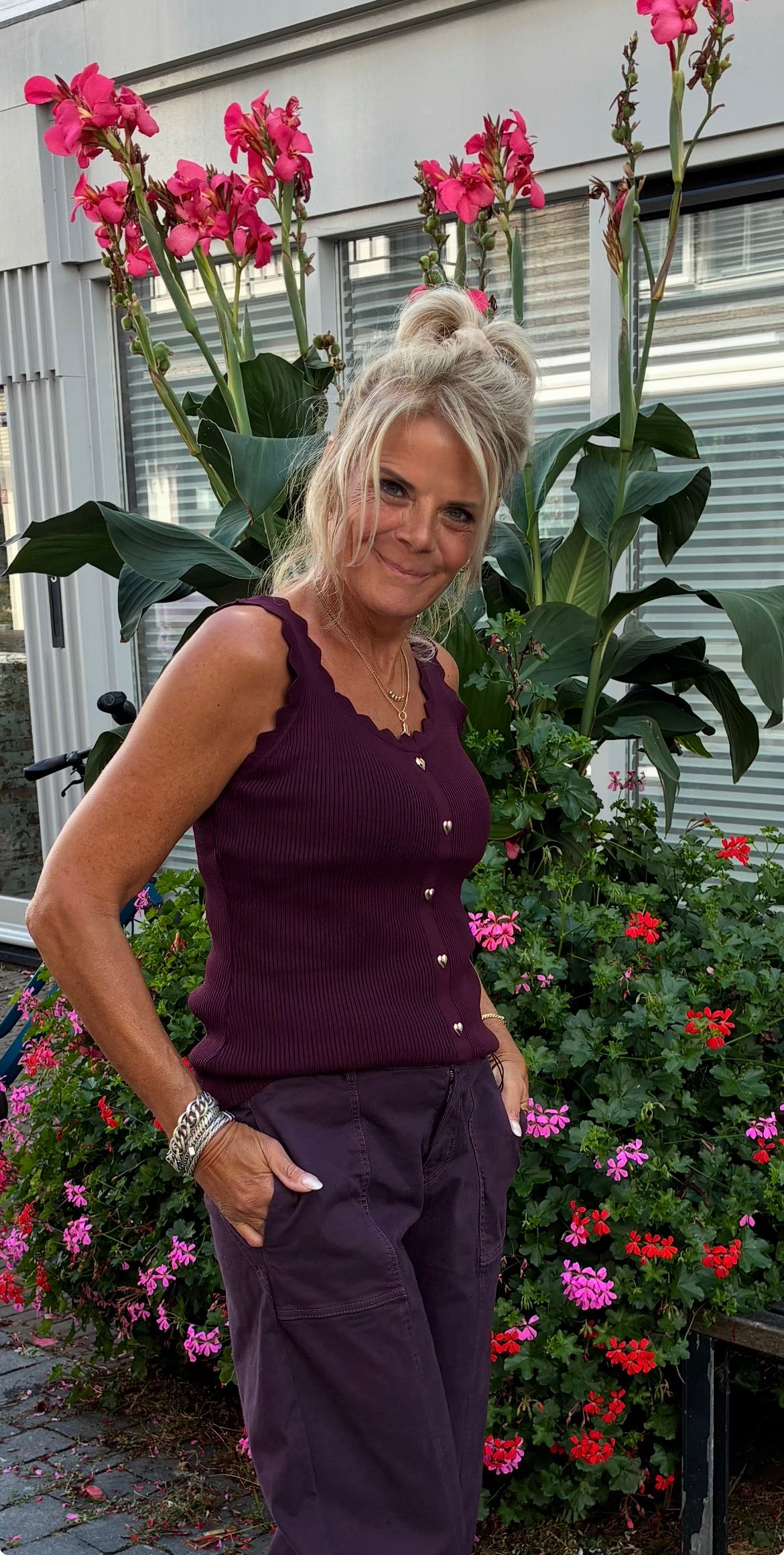 By Clara Top met Hartjesknoopjes