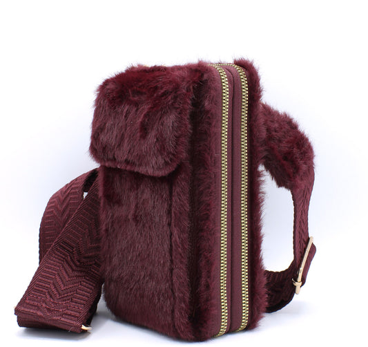 Phone Bag Noa – Bordeaux