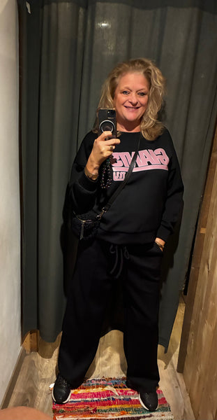 Comfy pak Zwart