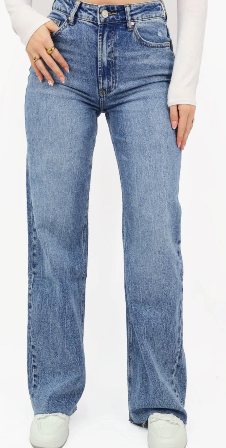 Jeans Queens Hearts W3757 - Nancfashion