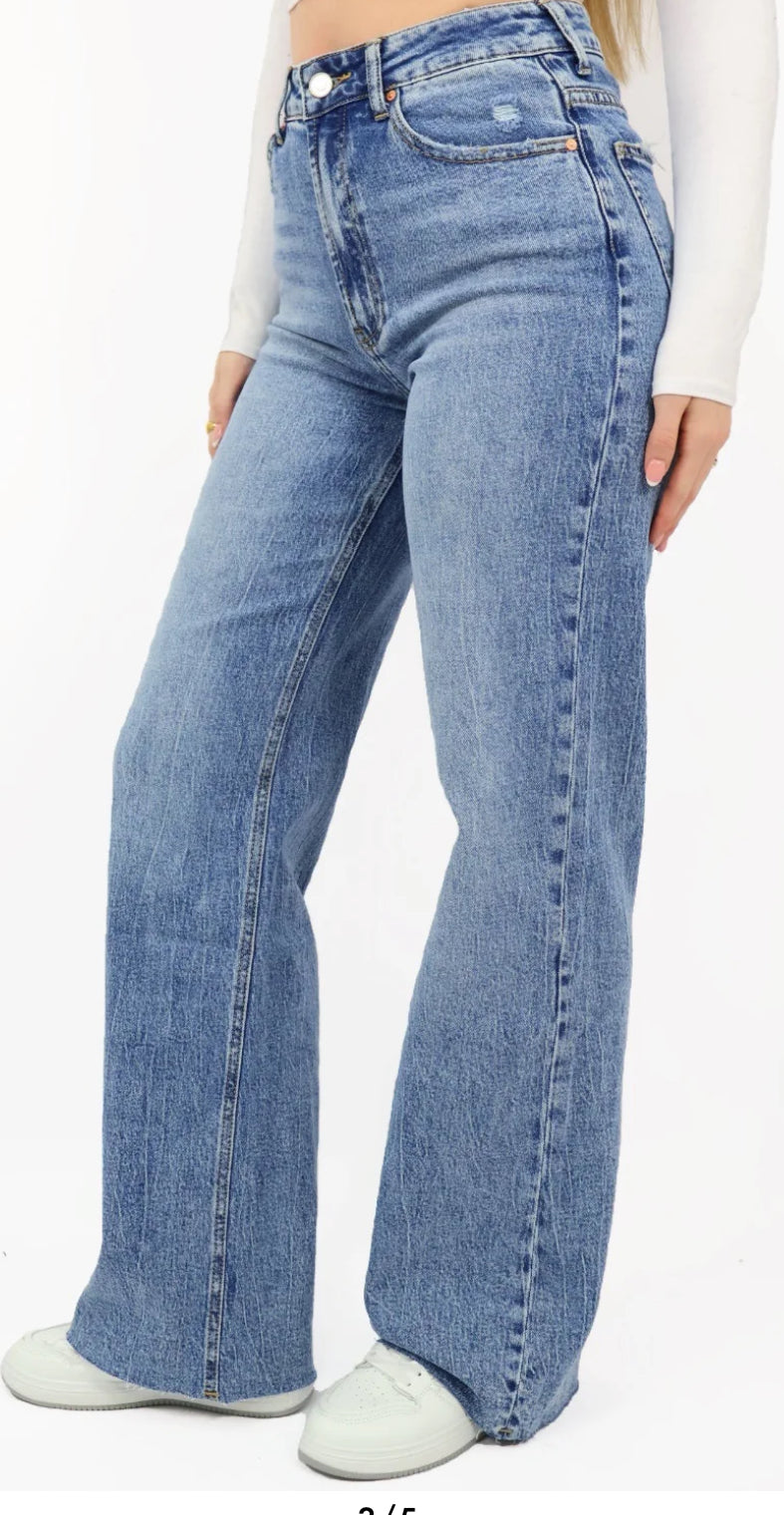 Jeans Queens Hearts W3757 - Nancfashion