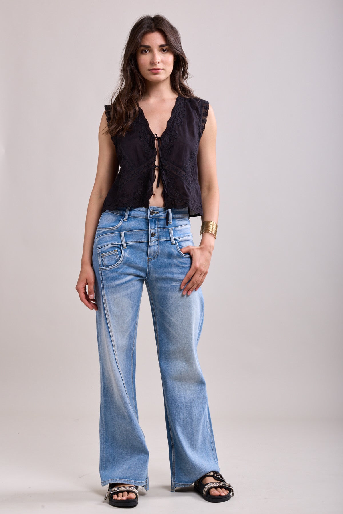 Tokix Jeans Double Ceinture