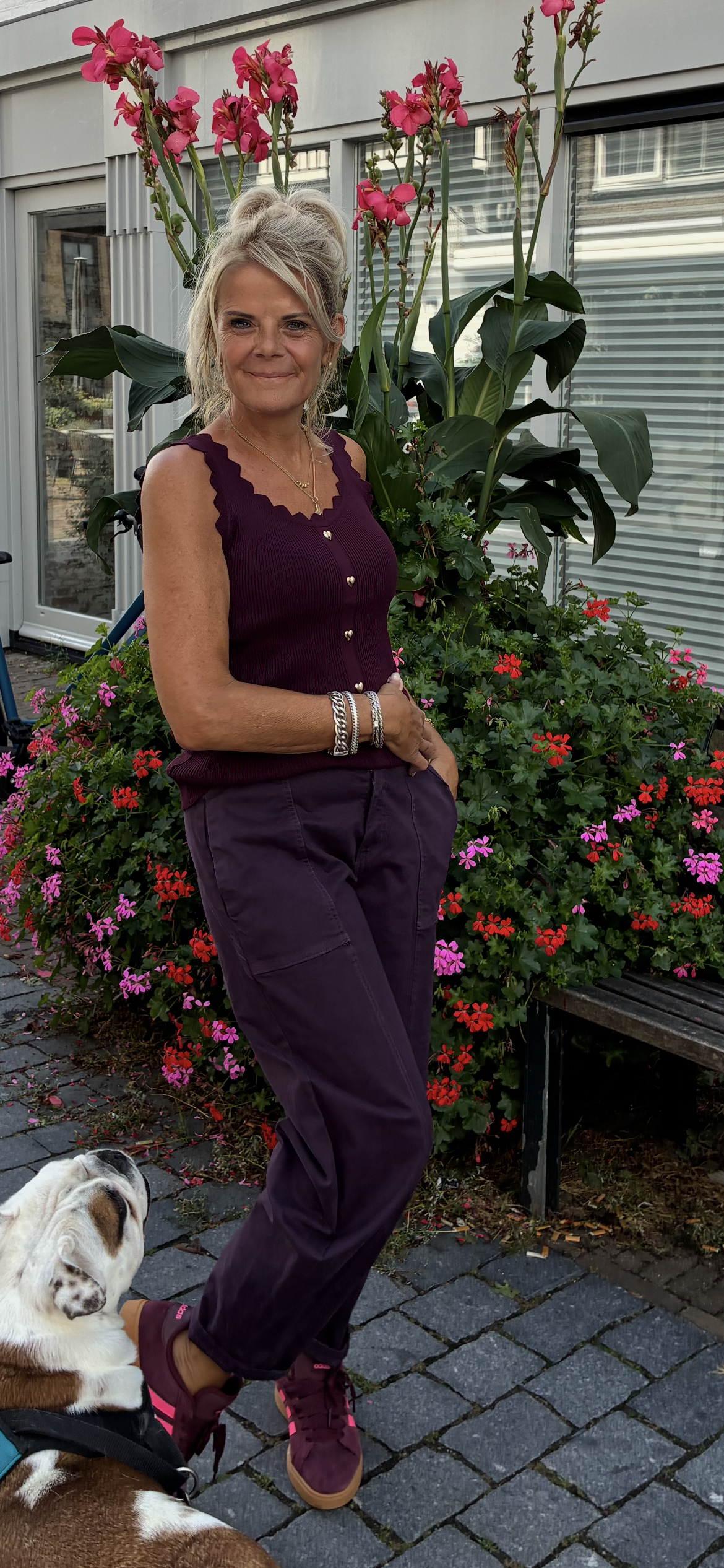 By Clara Top met Hartjesknoopjes