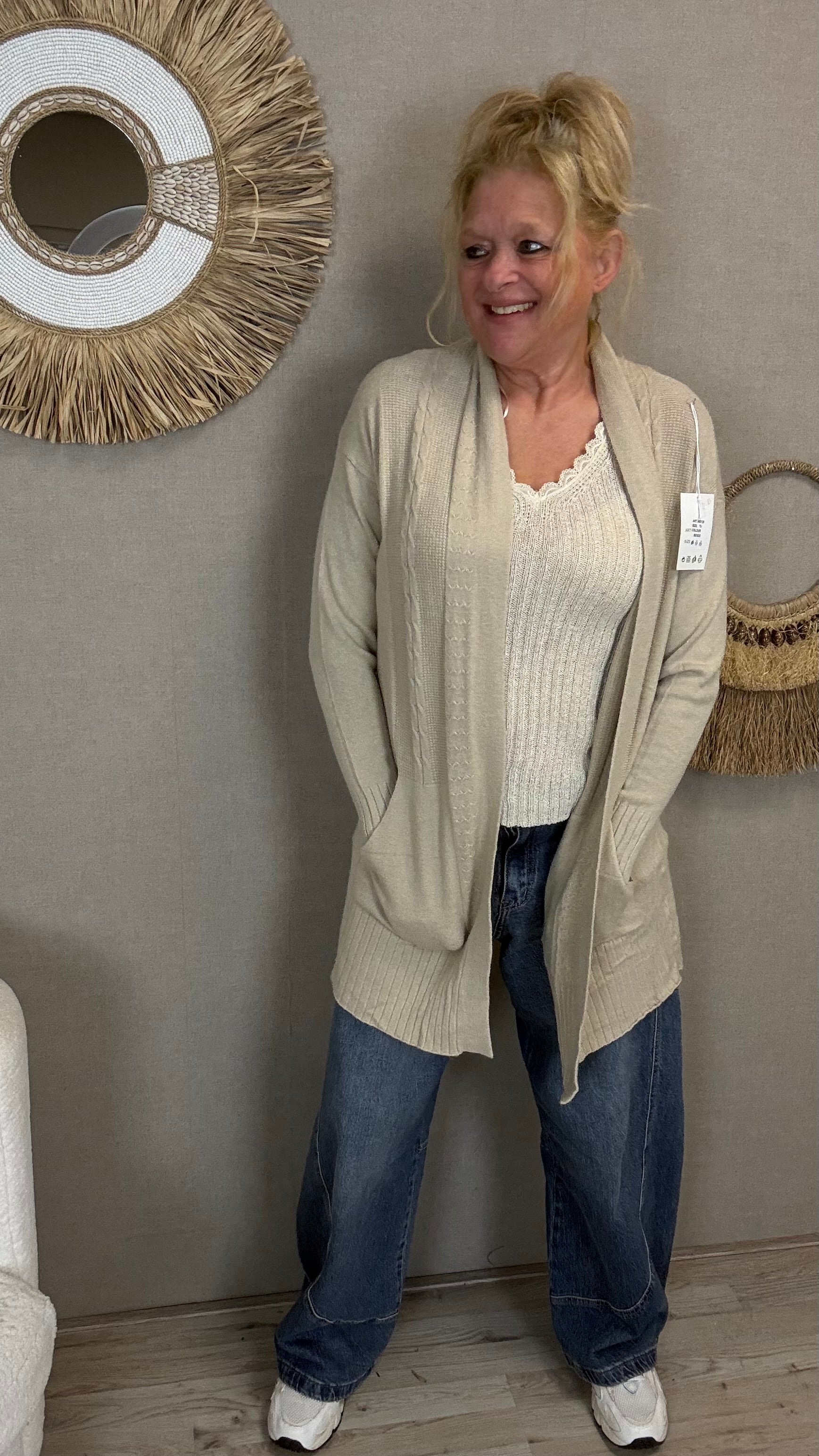 Vest Anouk Beige