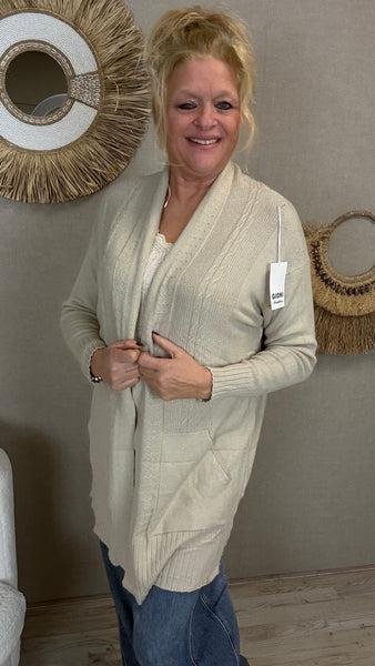 Vest Anouk Beige