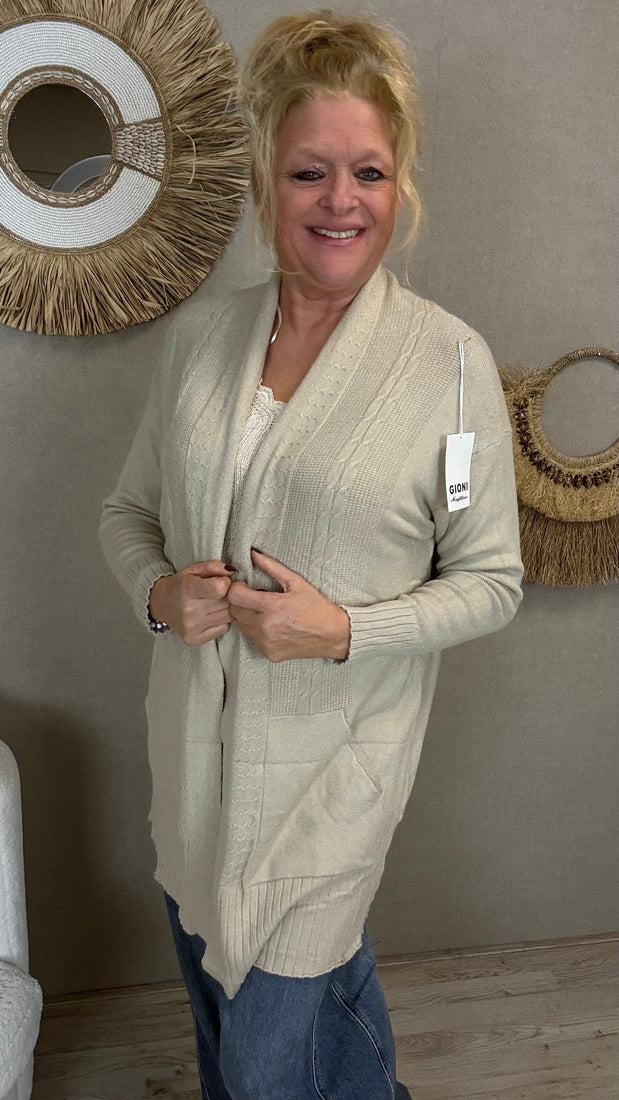 Vest Anouk Beige