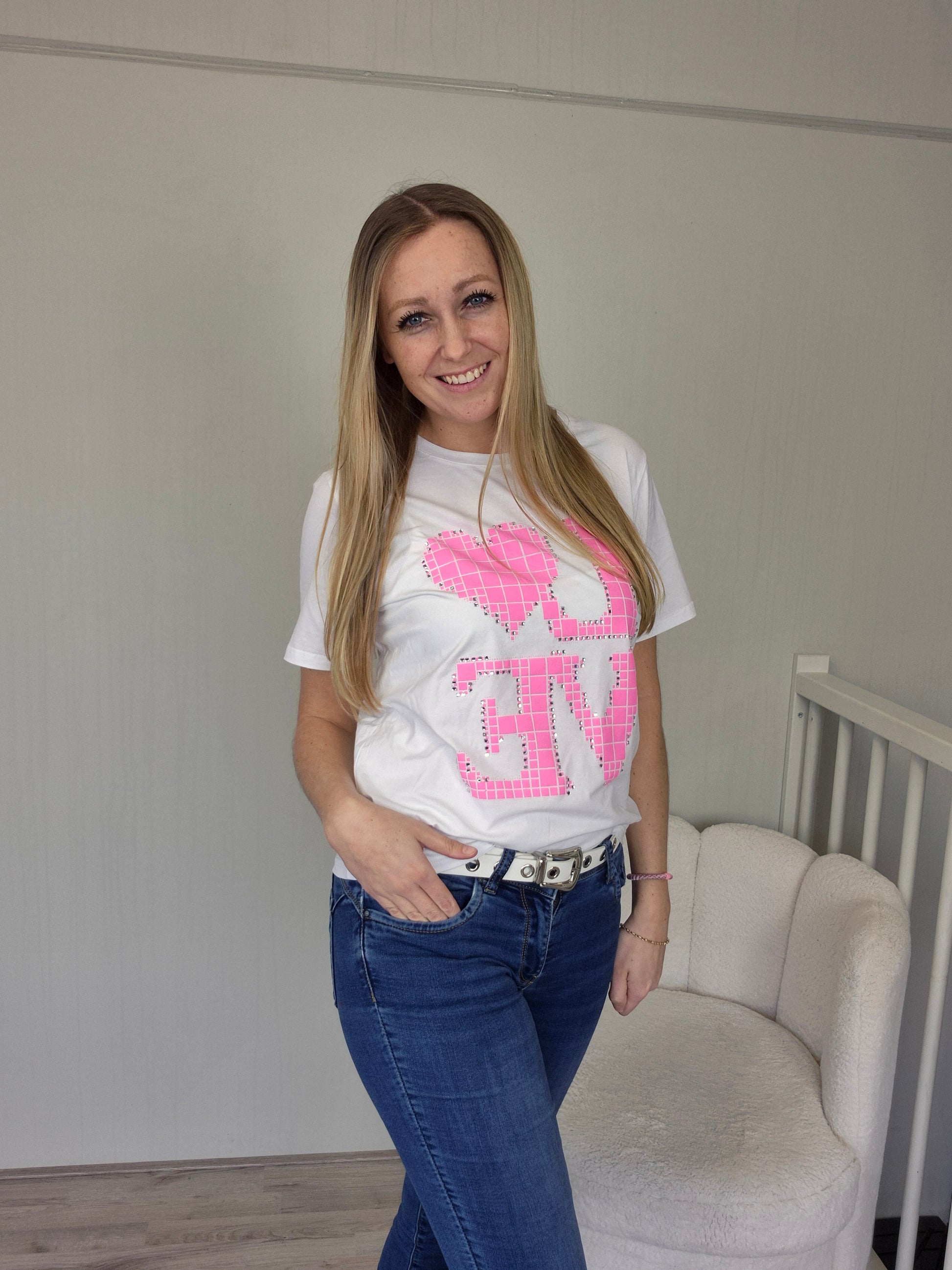 T-shirt love - Nancfashion