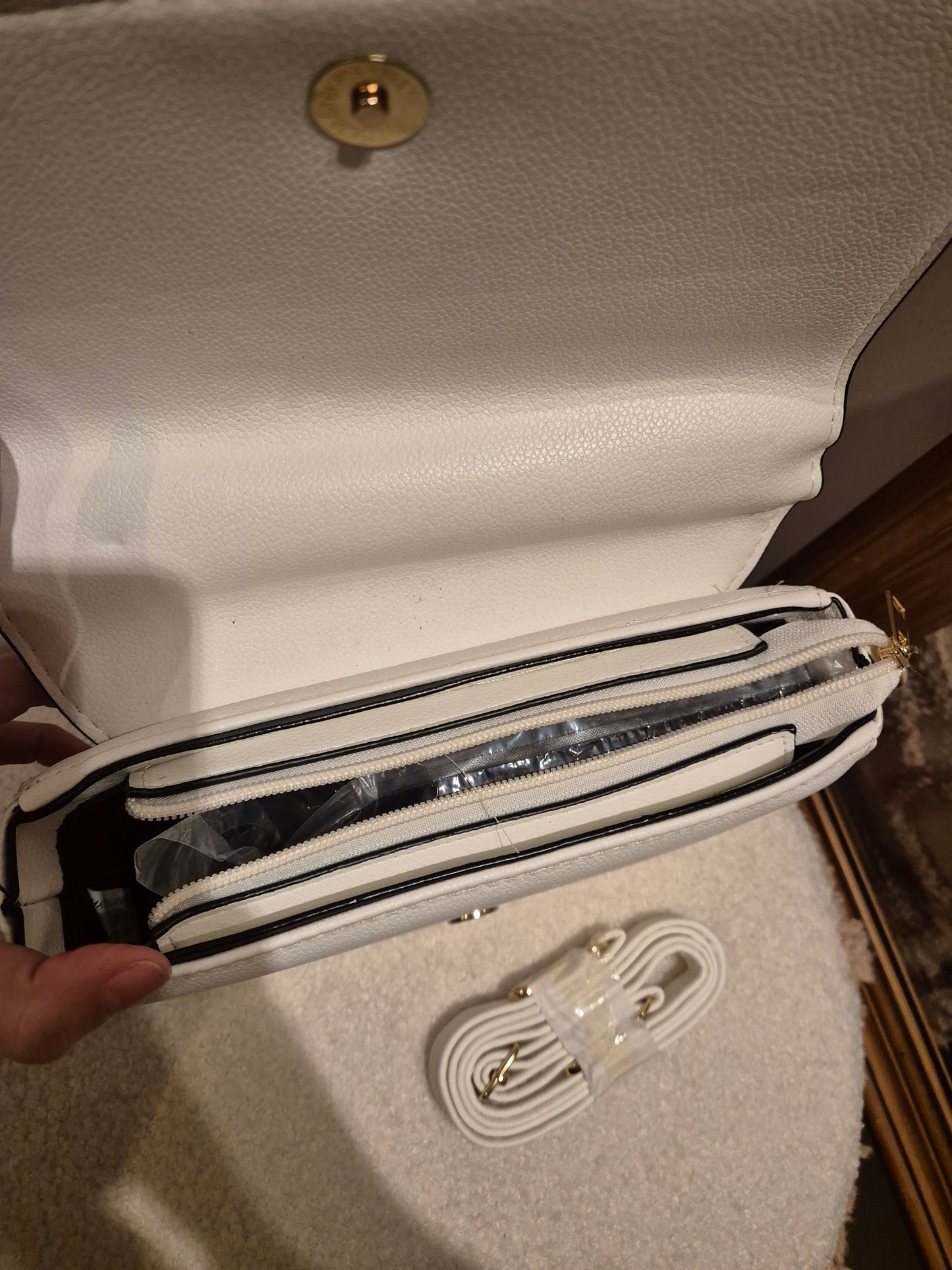 Tas Tommy wit - Nancfashion