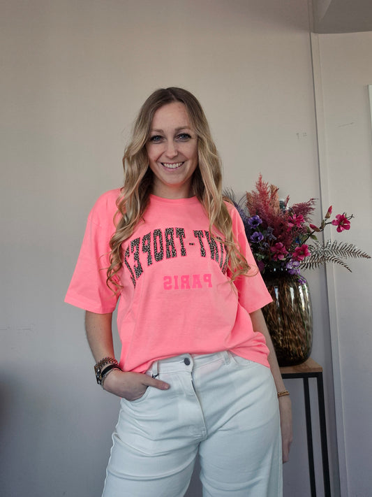 T-shirt Saint Tropez - Nancfashion