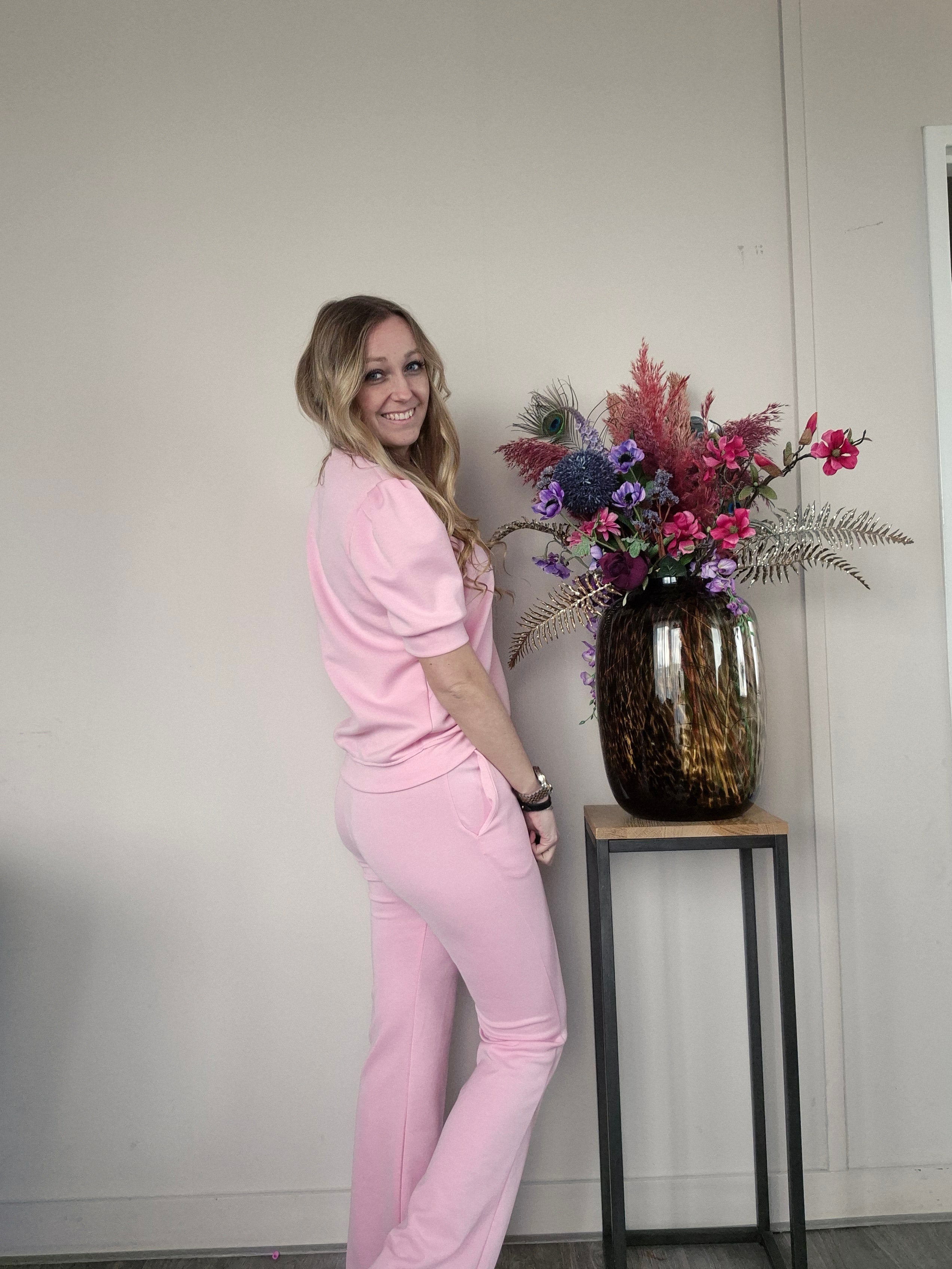Comfy Pak Mooij Roze - Nancfashion
