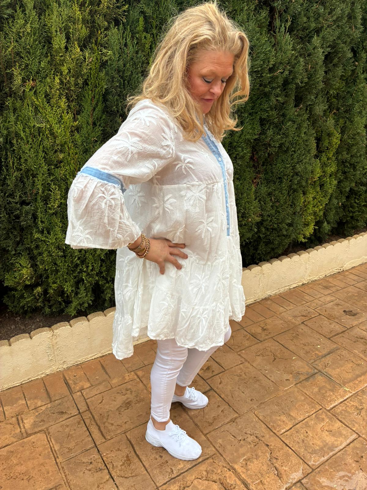 Tuniek ibiza - Nancfashion