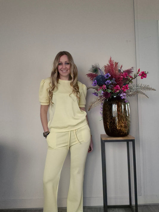 Comfy pak Mooij Geel - Nancfashion