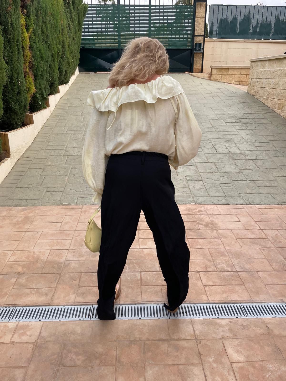 Pantalon Kim Zwart - Nancfashion