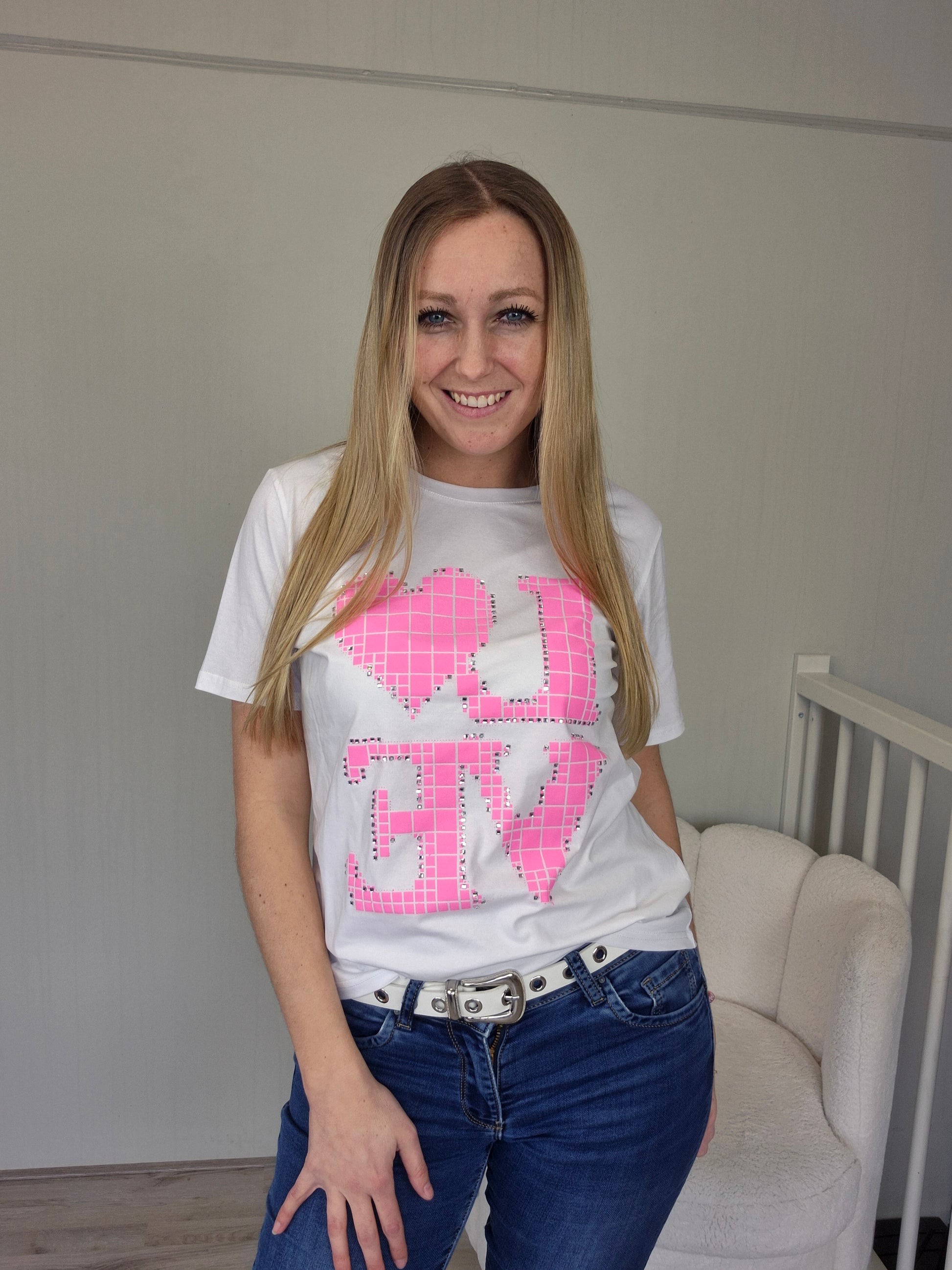 T-shirt love - Nancfashion