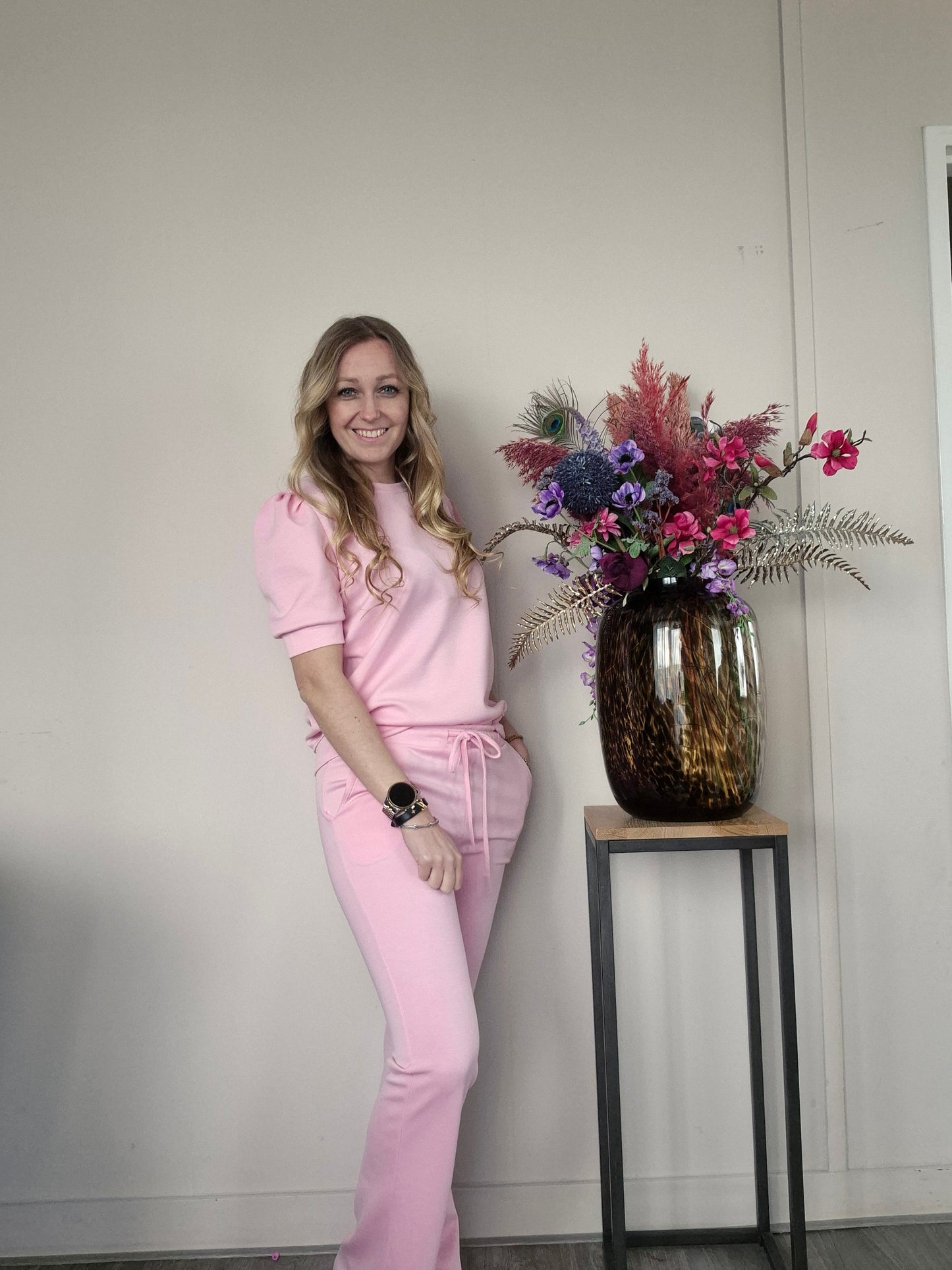 Comfy Pak Mooij Roze - Nancfashion