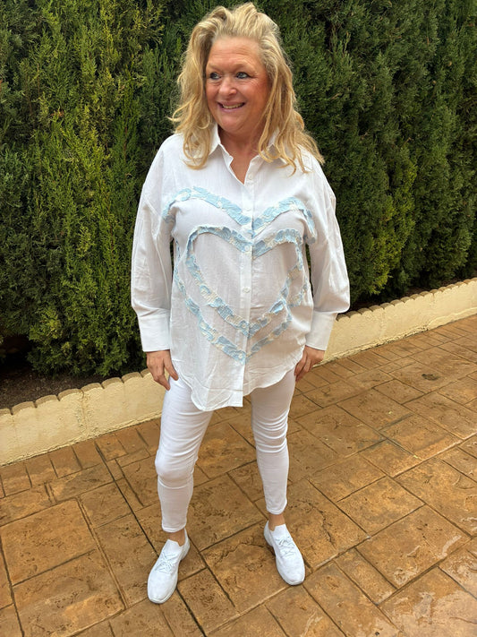 Blouse Hart - Nancfashion