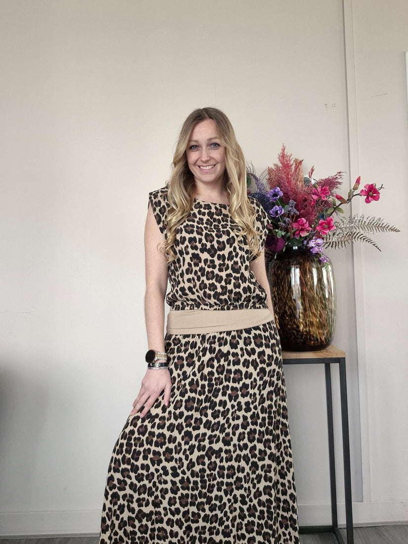 Tweedelig Panter Set - Nancfashion