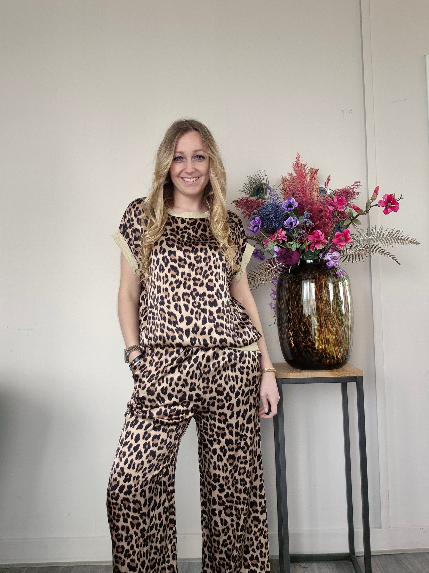 Silky Panter Top - Nancfashion