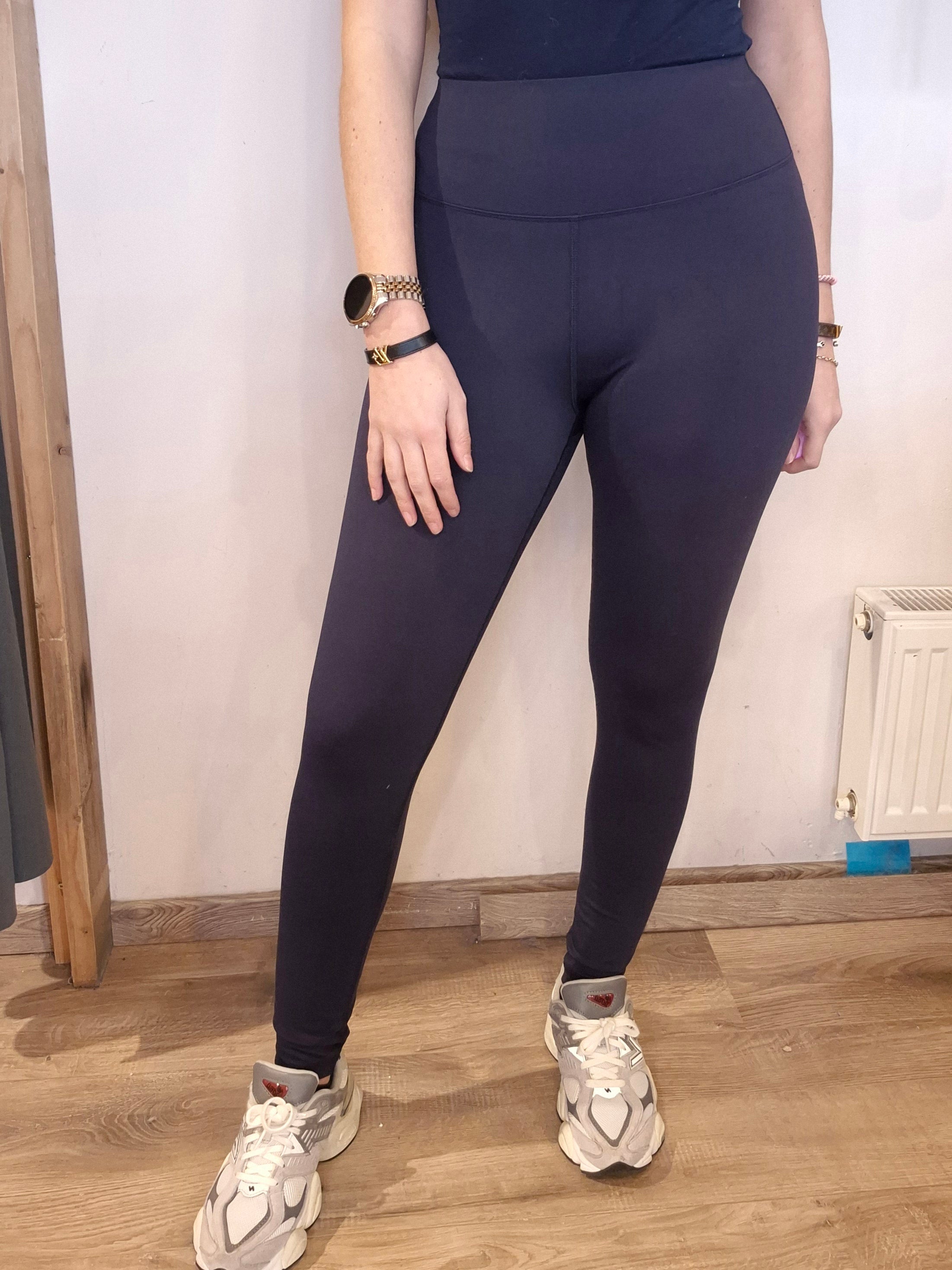 Norfy sport legging donker blauw