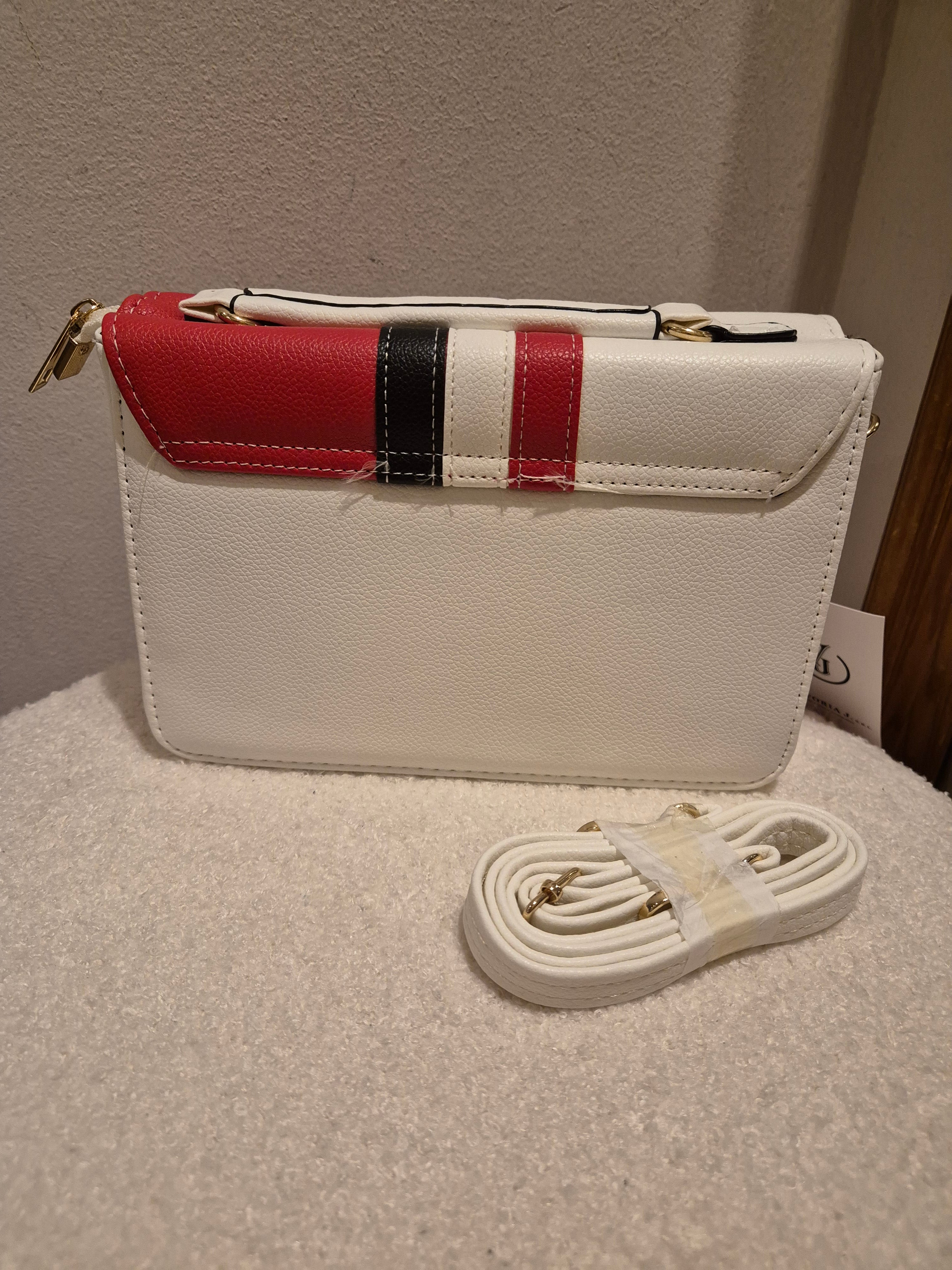 Tas Tommy wit - Nancfashion