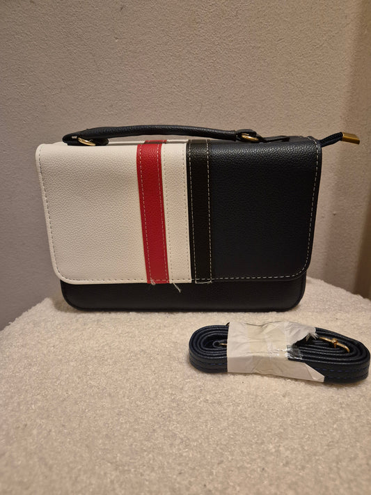 Tas Tommy Blauw - Nancfashion