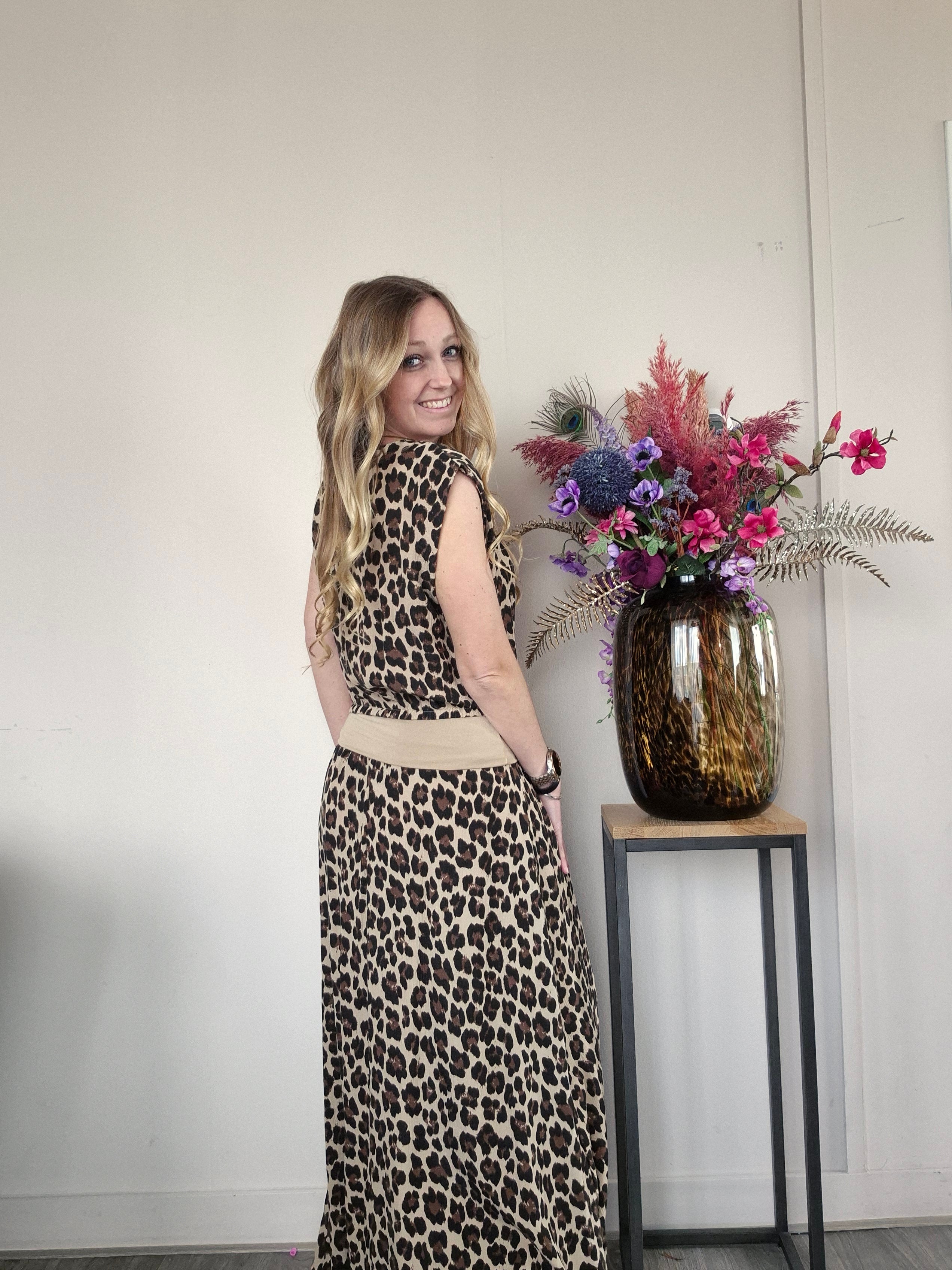 Tweedelig Panter Set - Nancfashion