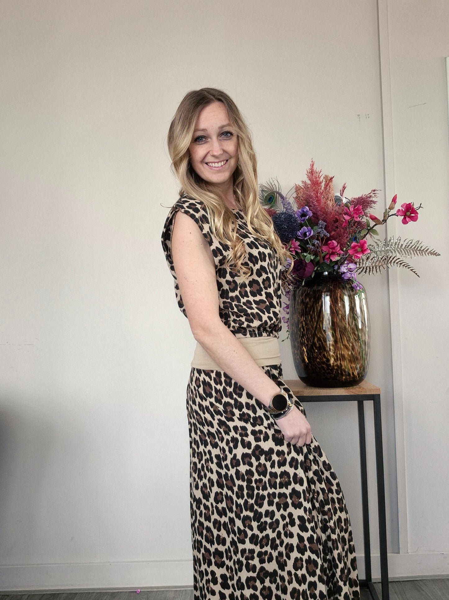 Tweedelig Panter Set - Nancfashion