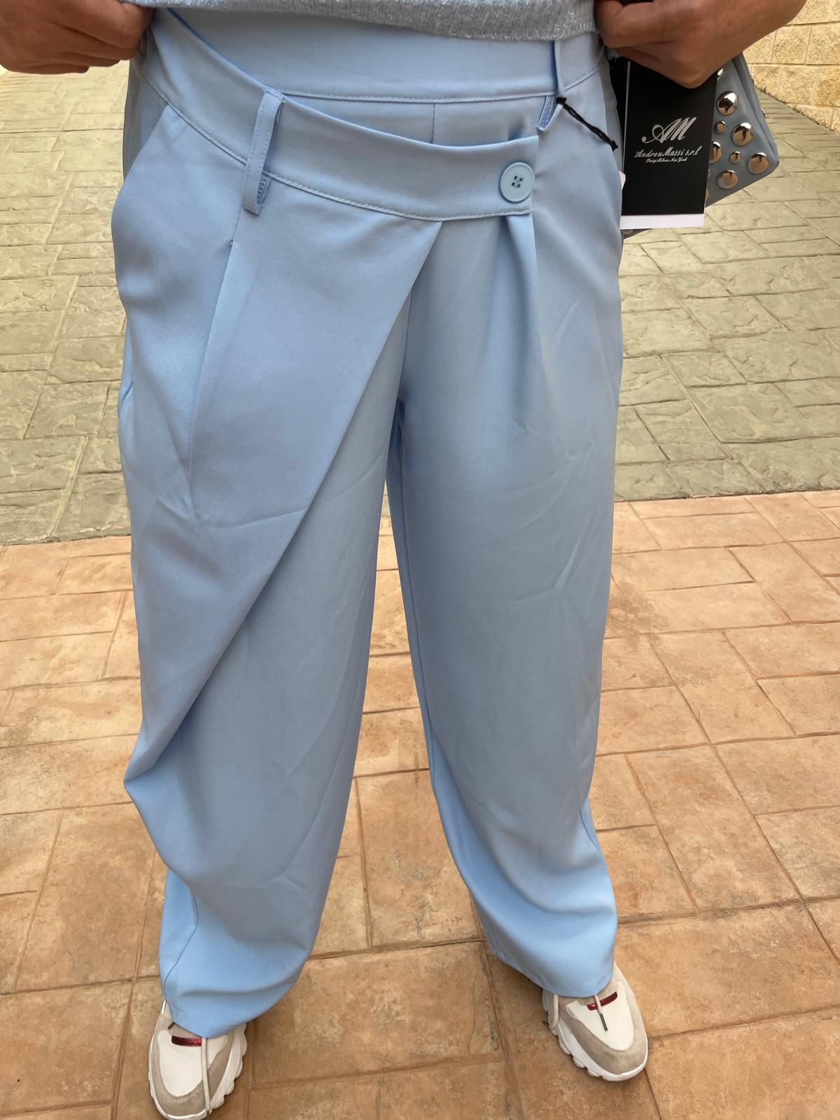 Pantalon Kim Blauw - Nancfashion