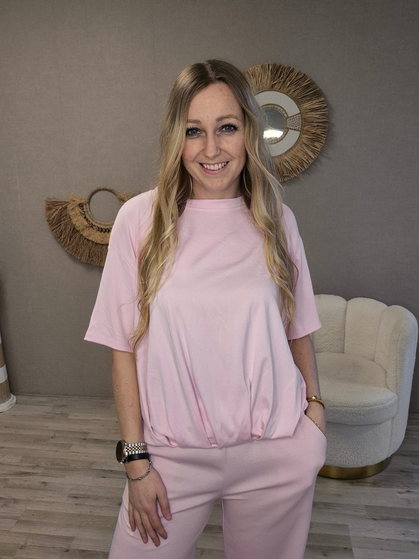 Shirt Mooij Roze - Nancfashion