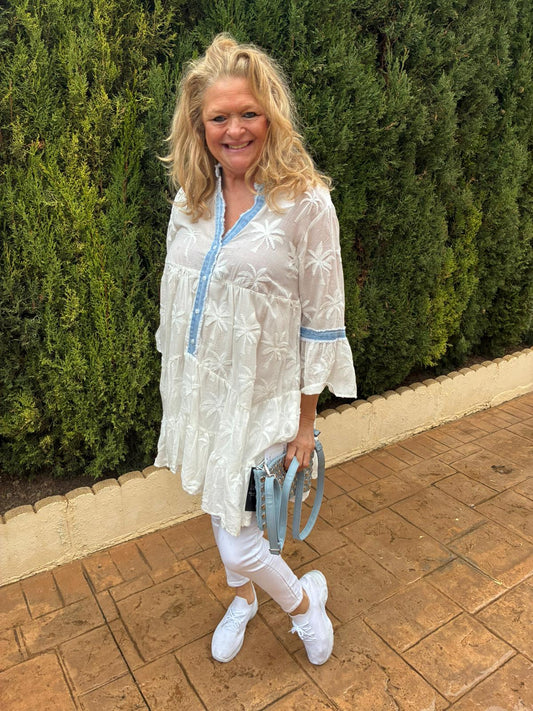 Tuniek ibiza - Nancfashion