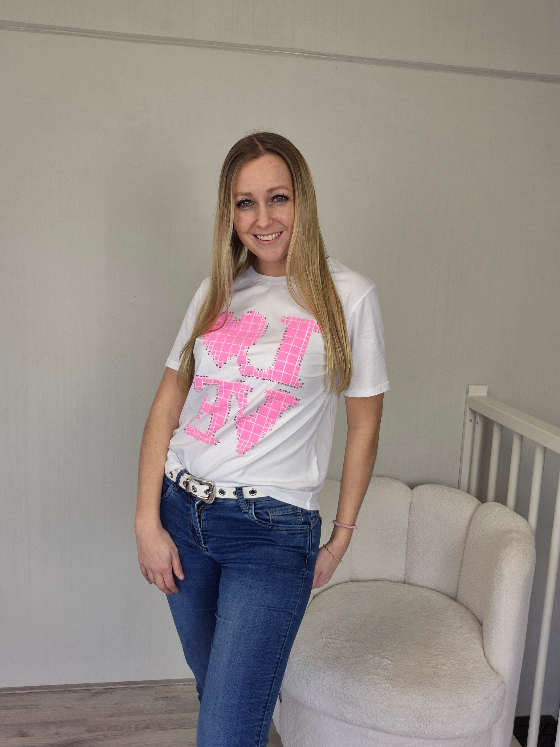 T-shirt love - Nancfashion