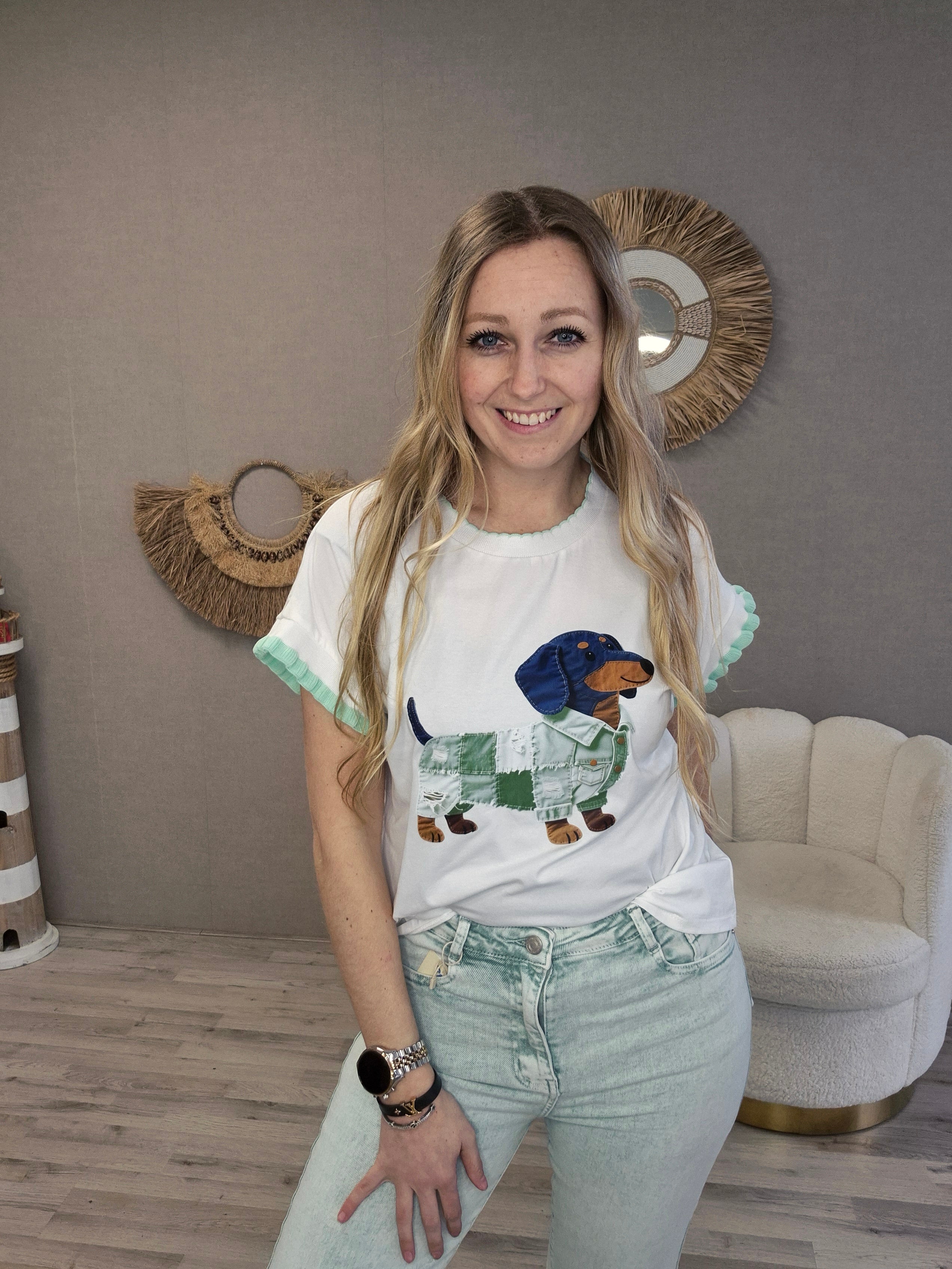 Shirt Teckel - Nancfashion