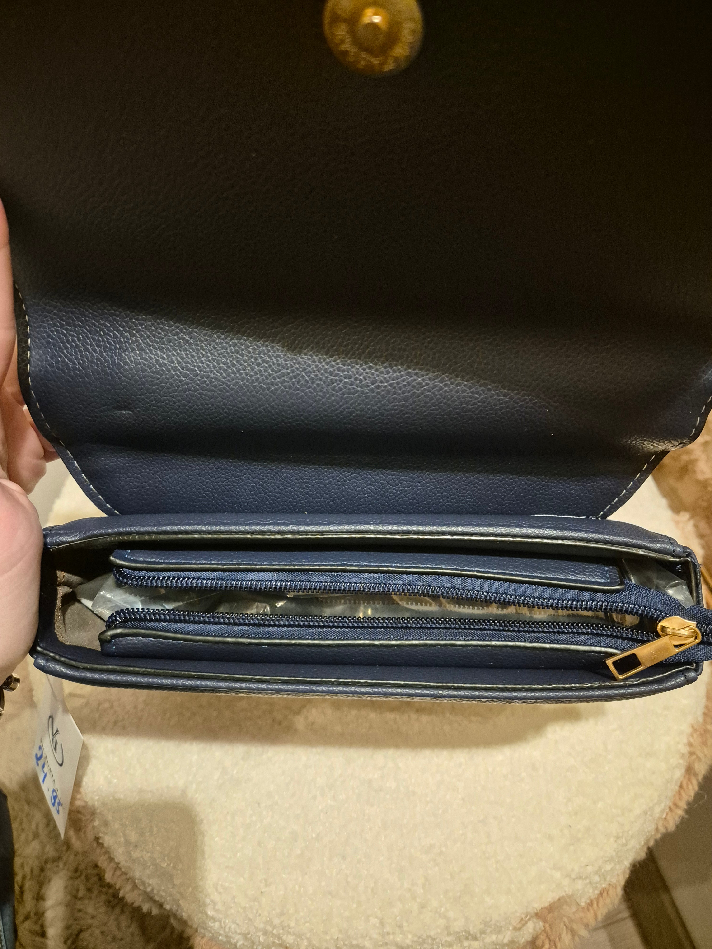 Tas Tommy Blauw - Nancfashion