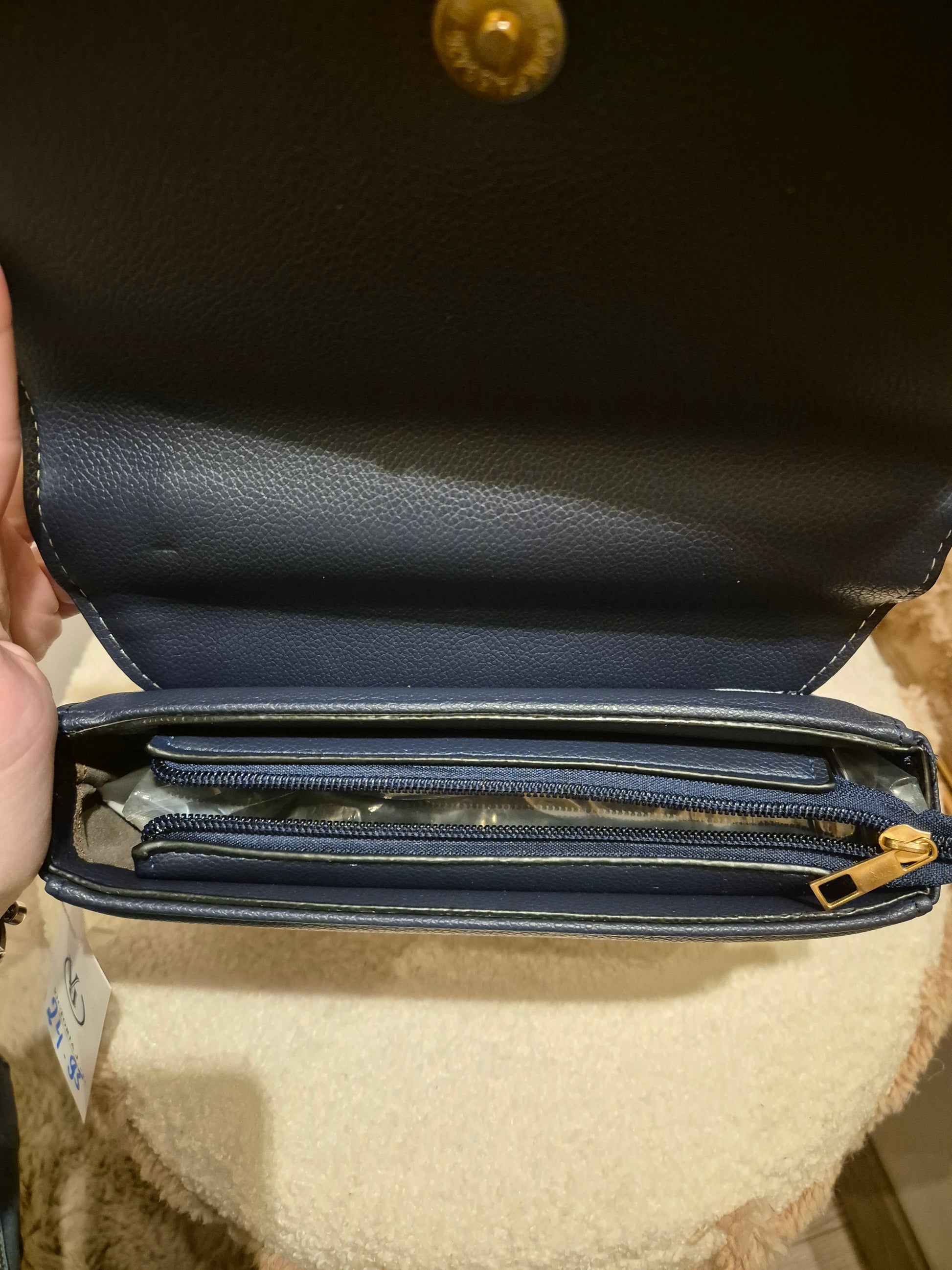 Tas Tommy Blauw - Nancfashion