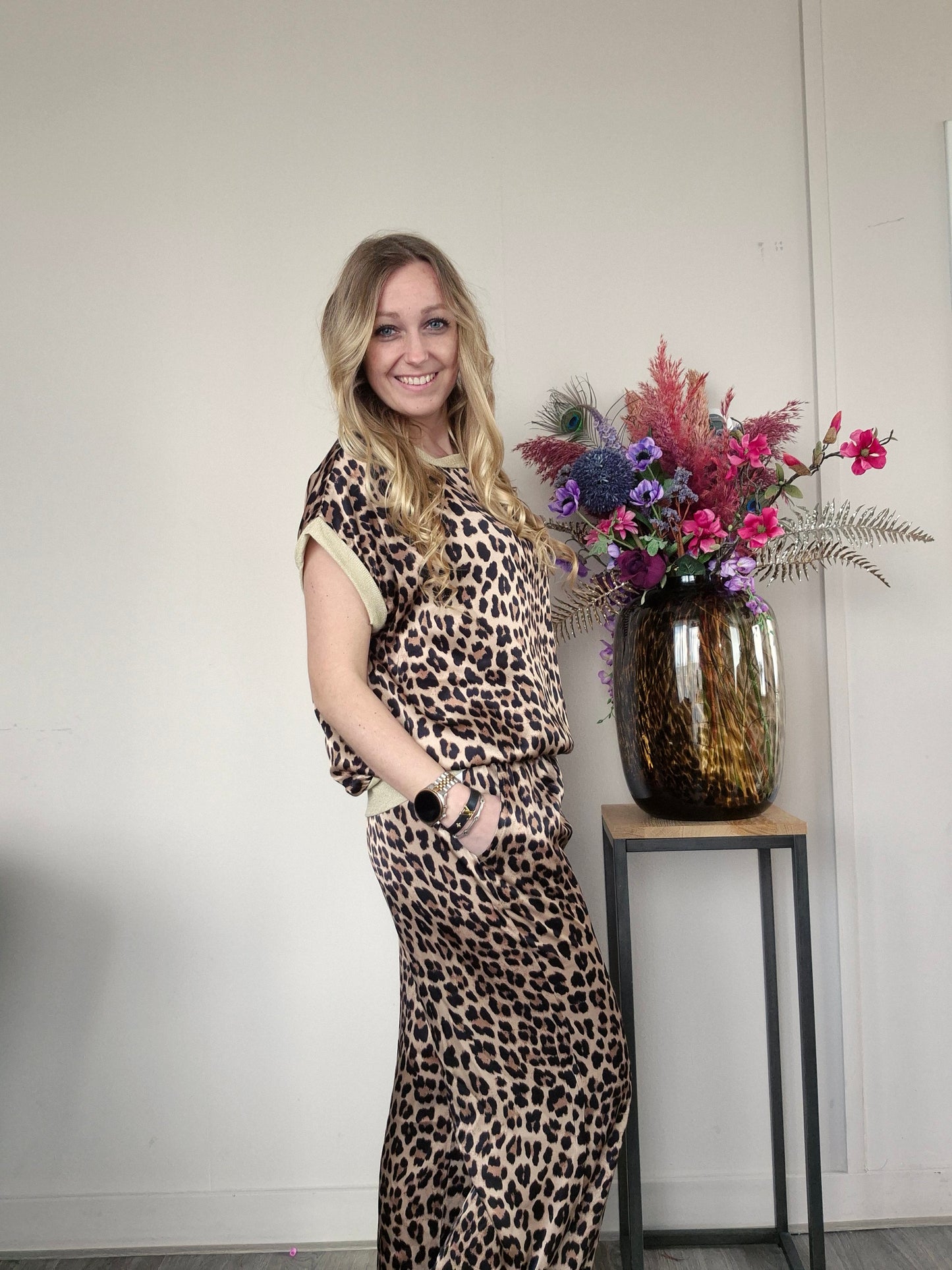 Silky Panter Top - Nancfashion