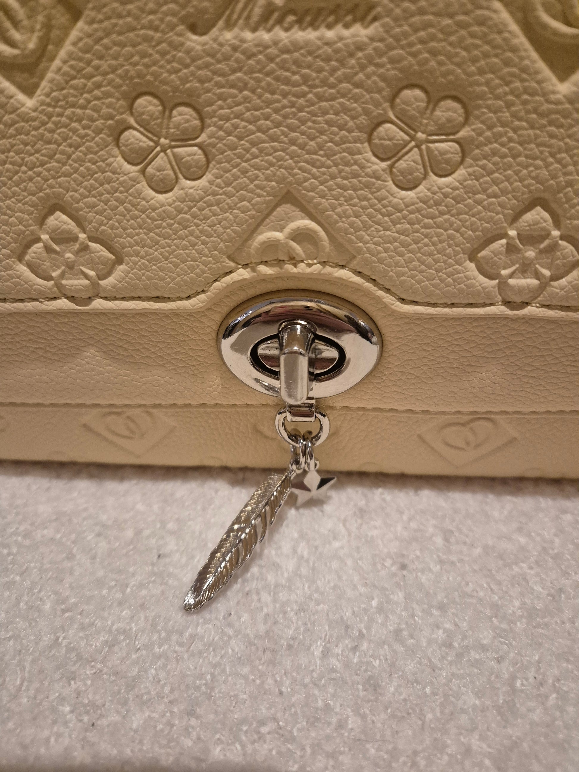 Tas bloem geel - Nancfashion