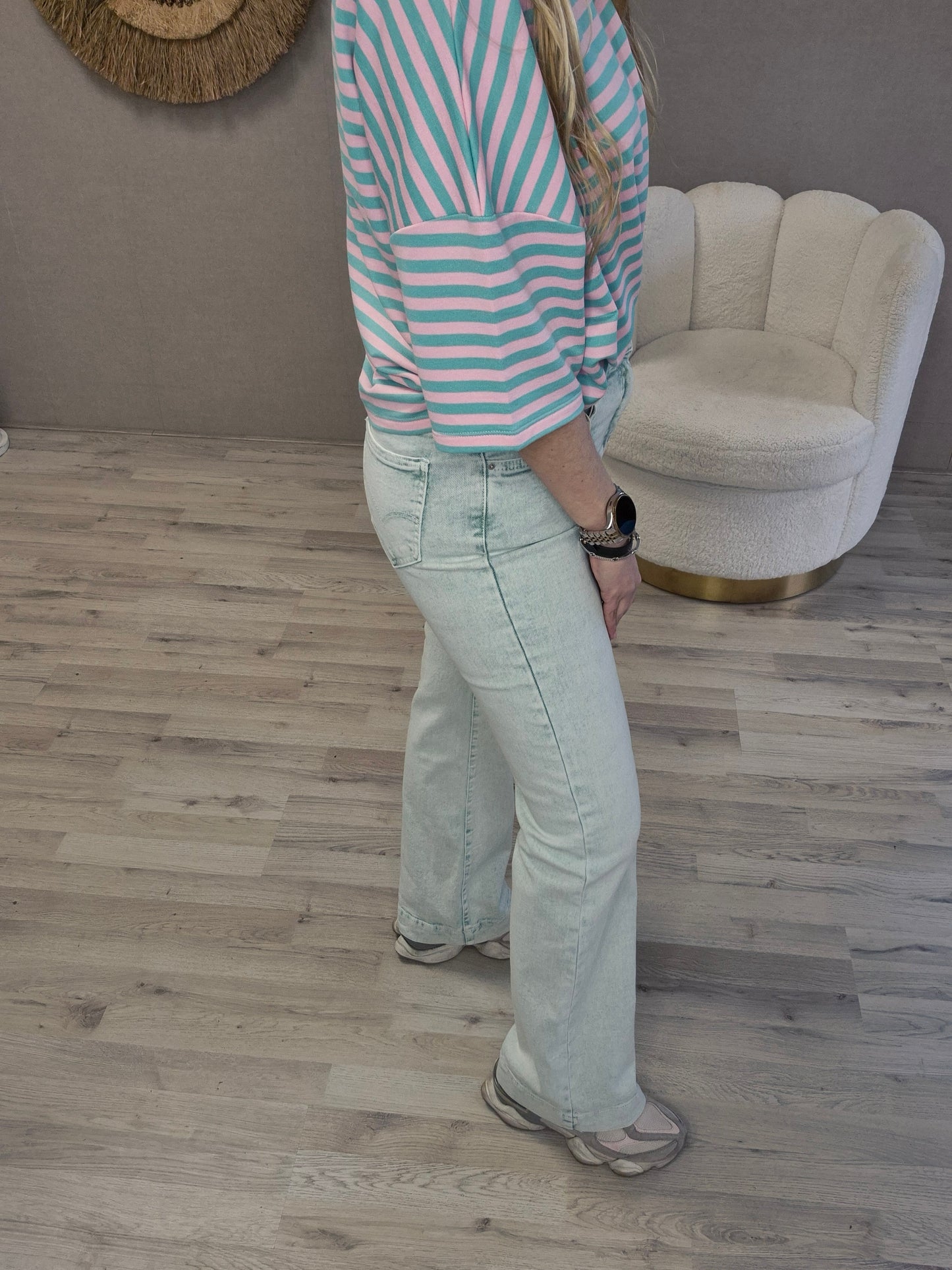 Jeans groen - Nancfashion