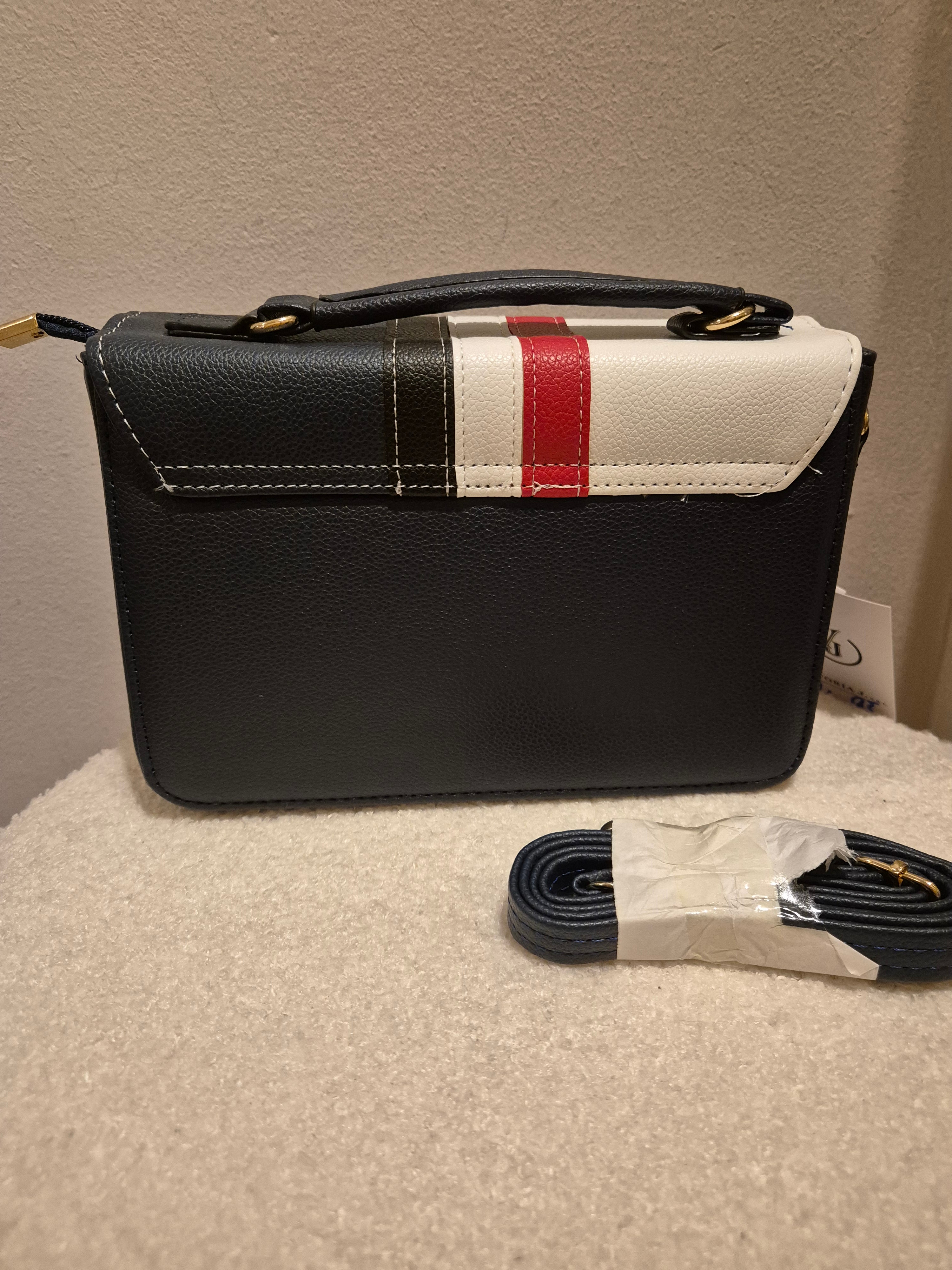 Tas Tommy Blauw - Nancfashion