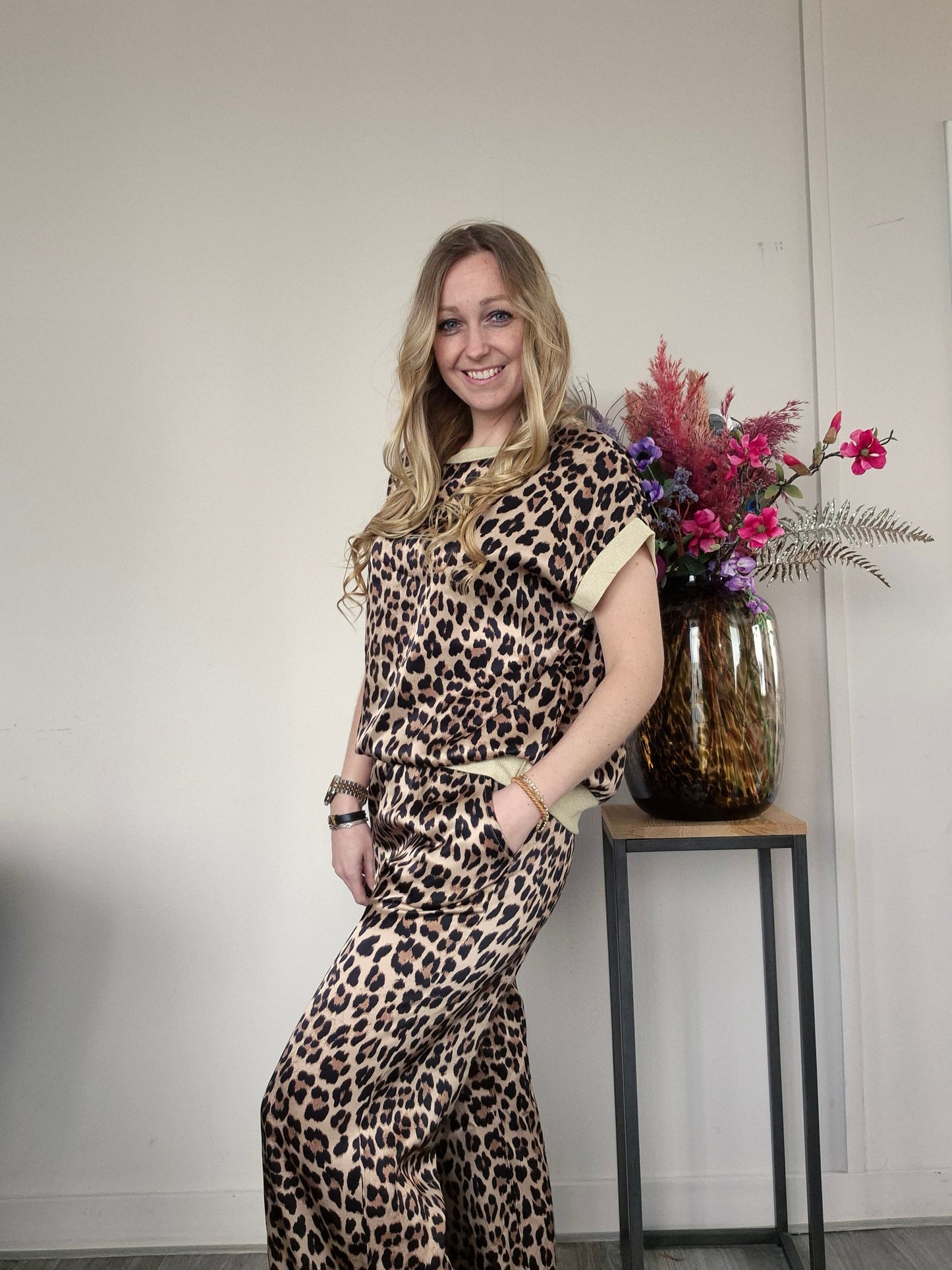 Silky Panter Top - Nancfashion