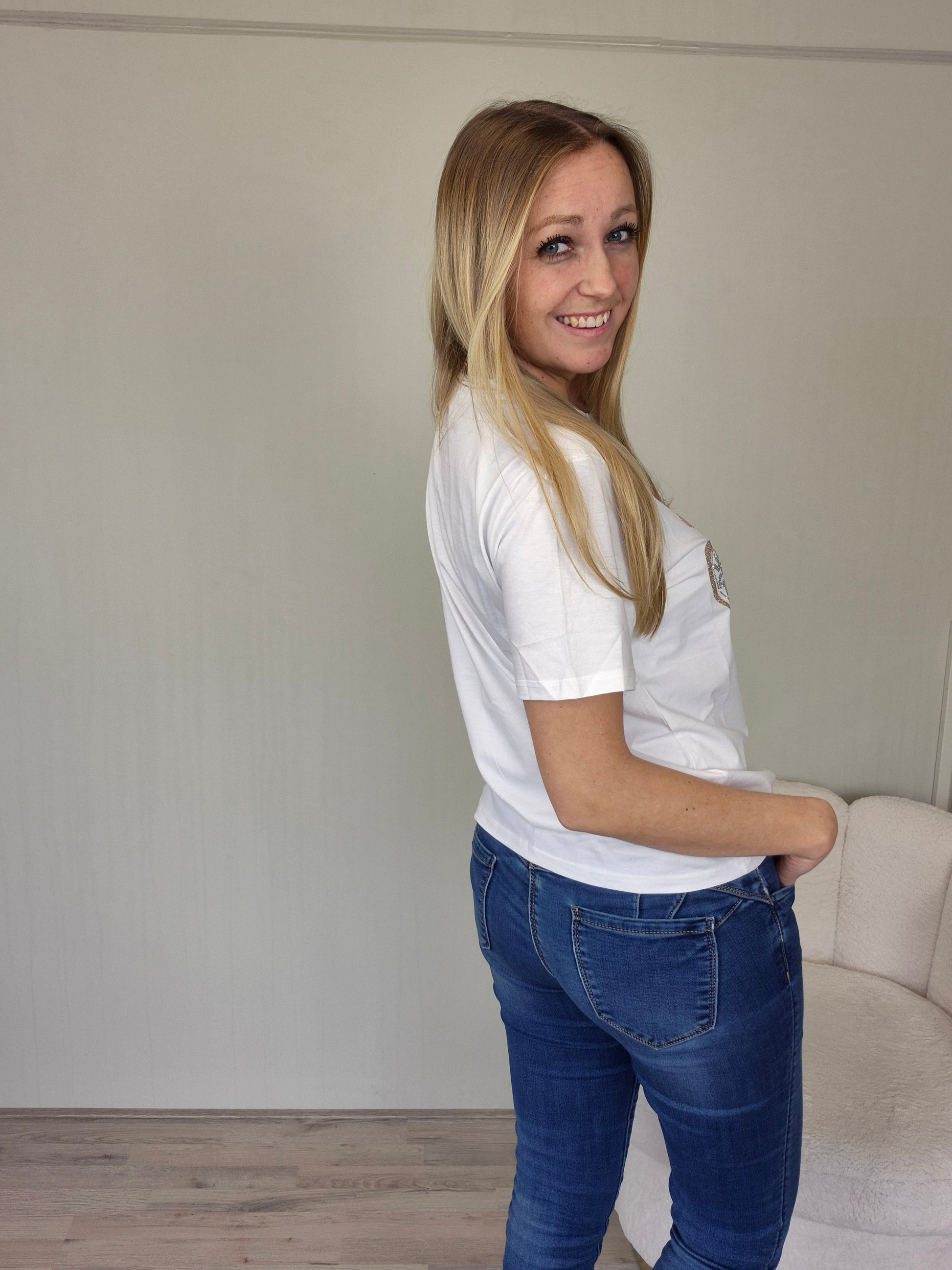 T-shirt love girls - Nancfashion
