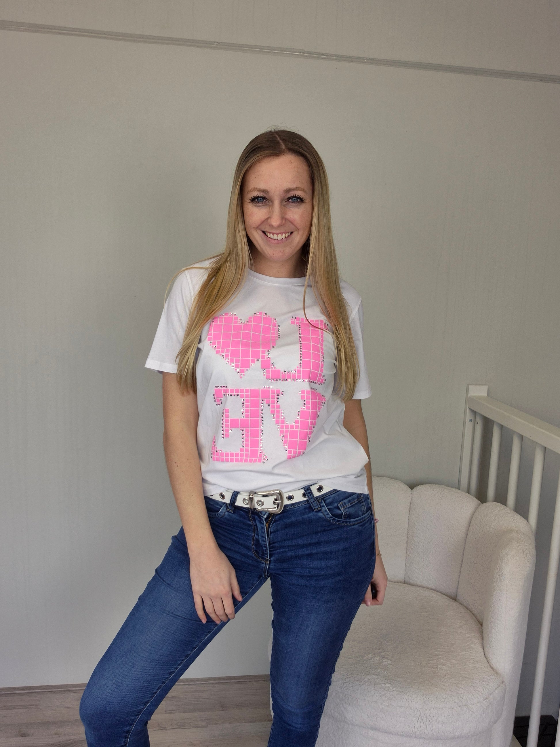 T-shirt love - Nancfashion