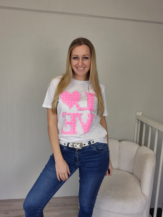 T-shirt love - Nancfashion