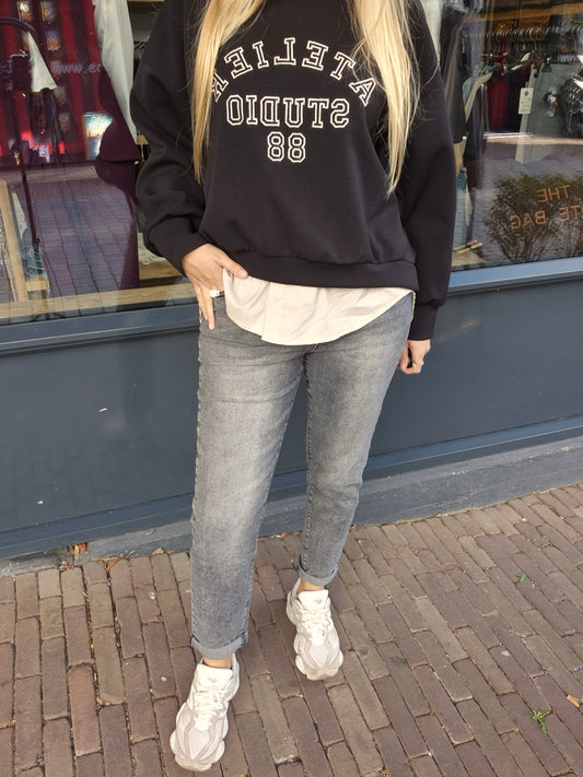 Redberry jeans grijs