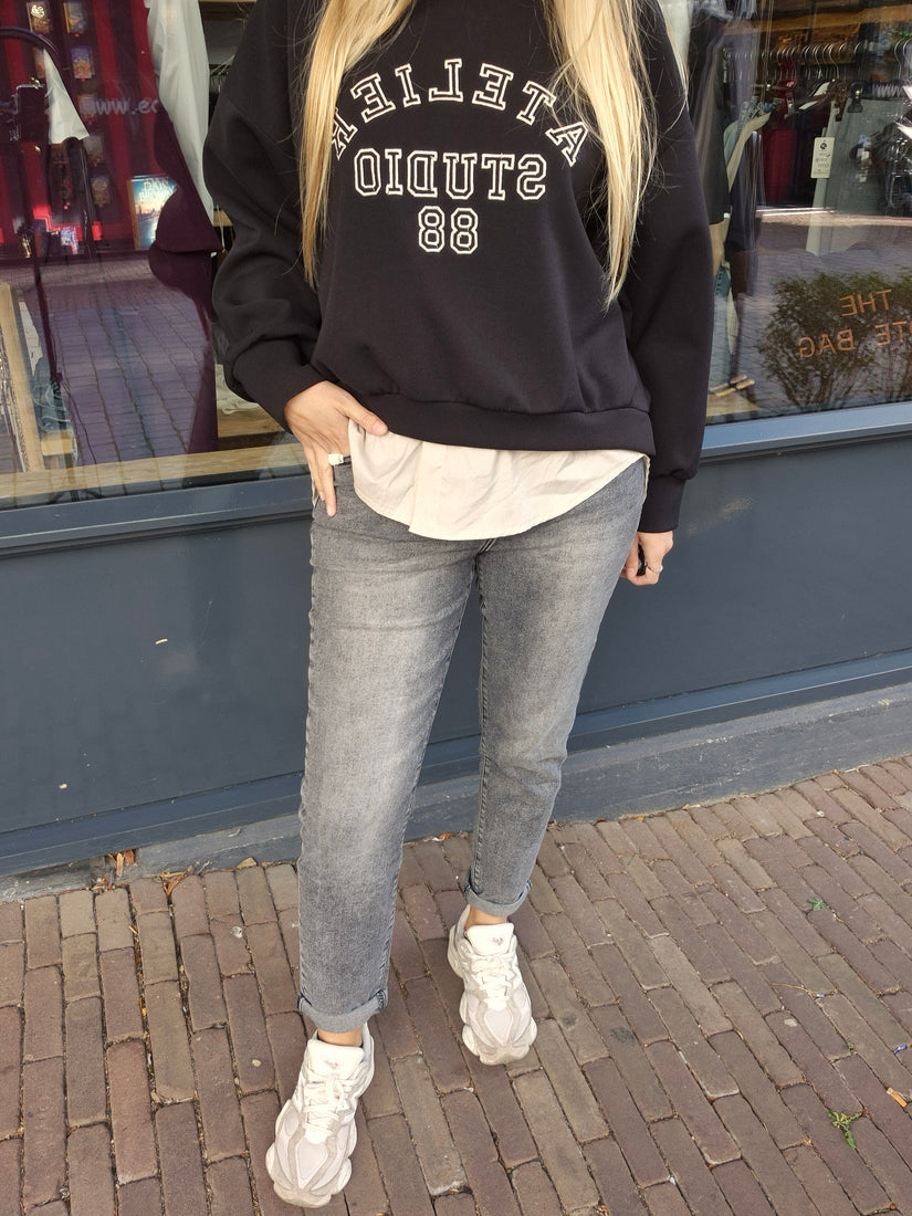 Redberry jeans grijs