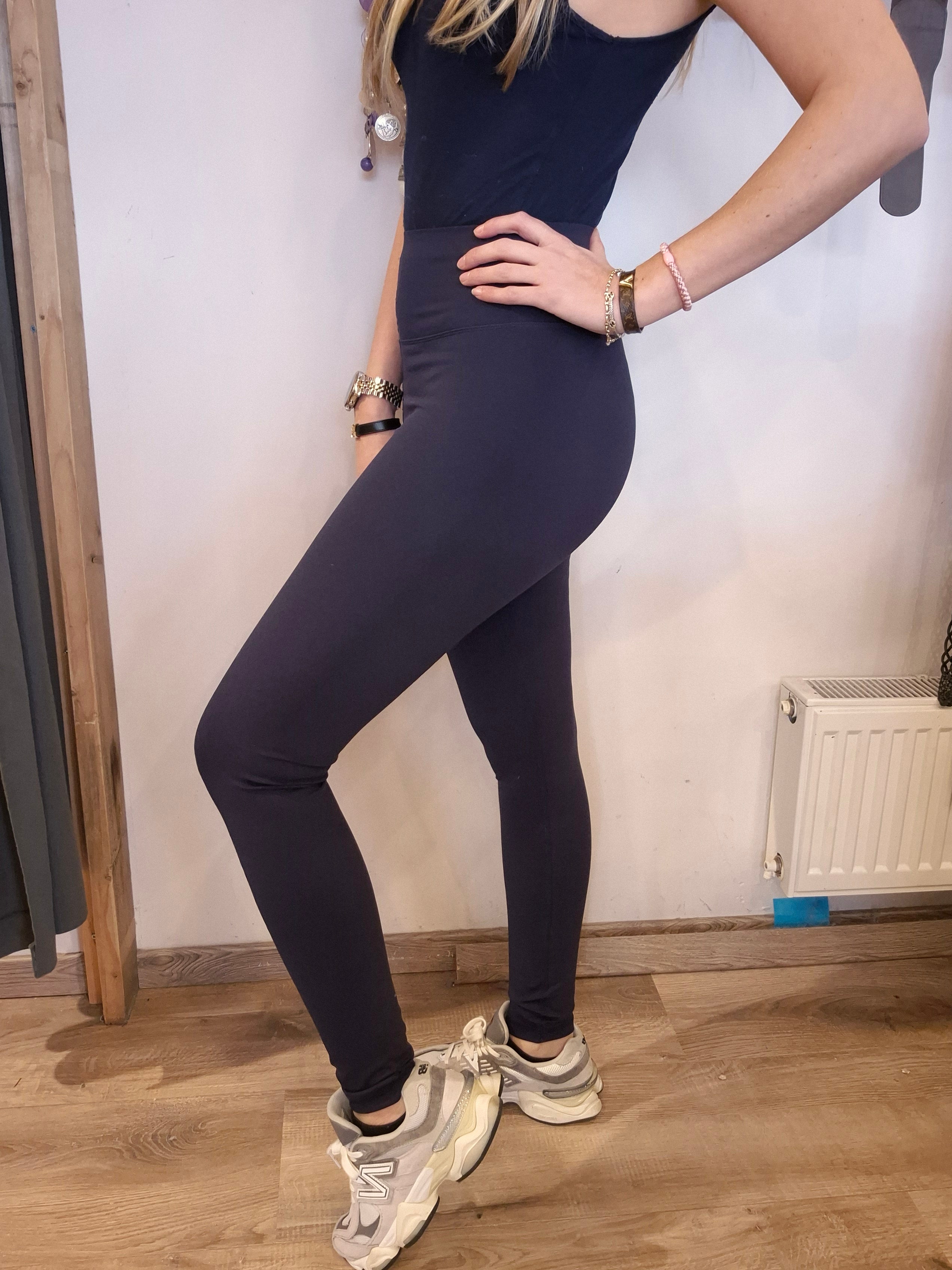 Norfy sport legging donker blauw