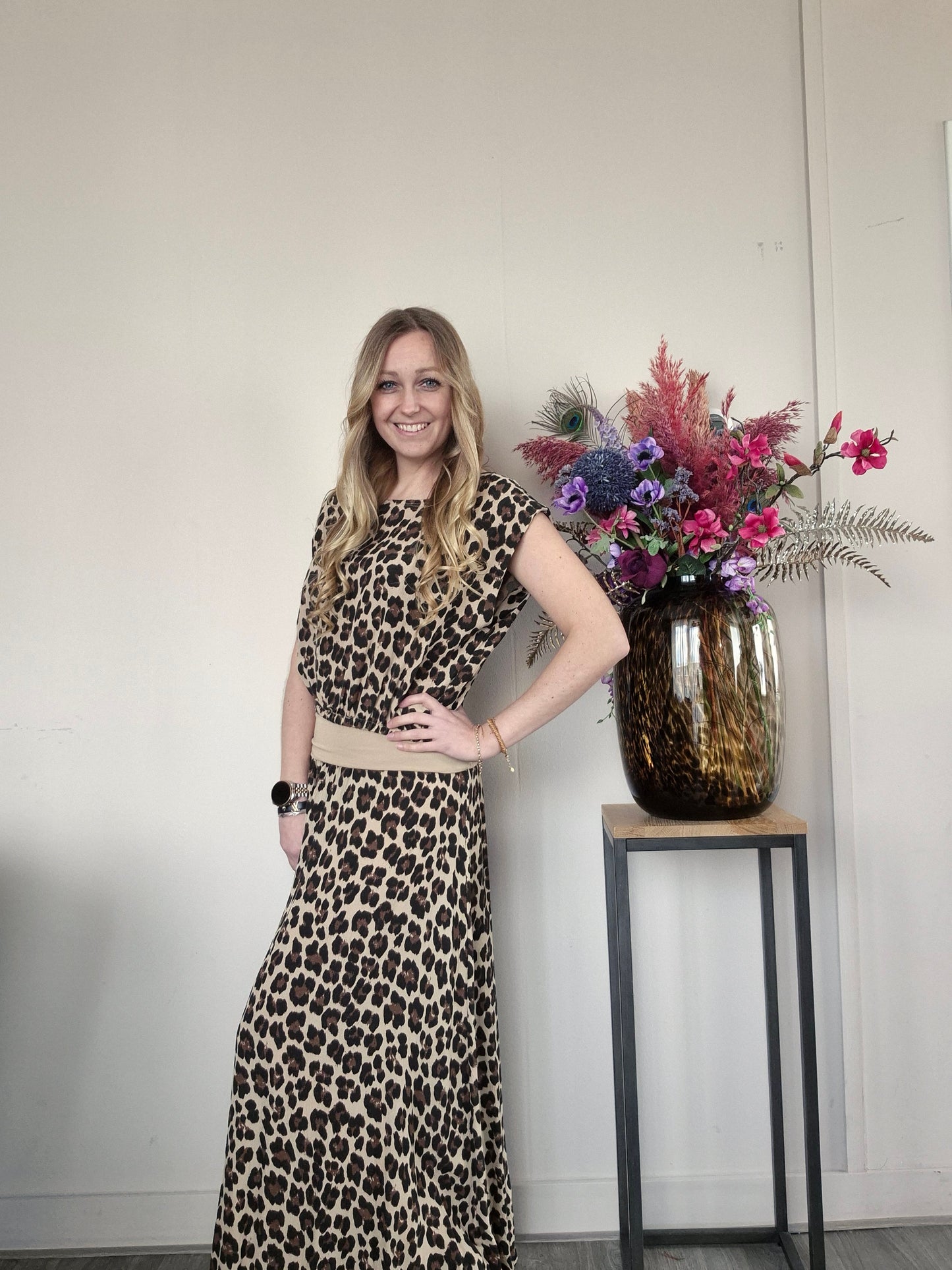 Tweedelig Panter Set - Nancfashion