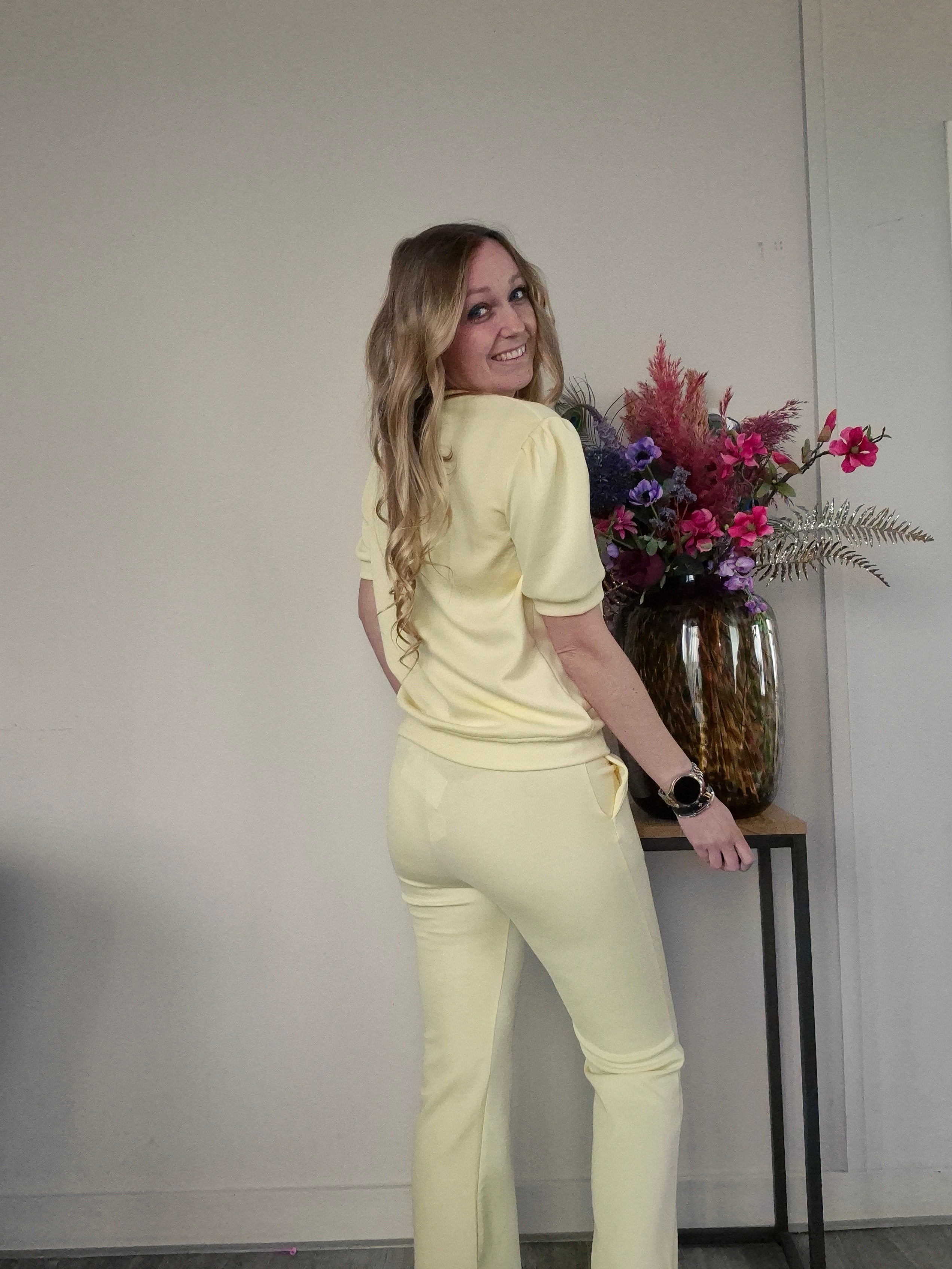 Comfy pak Mooij Geel - Nancfashion