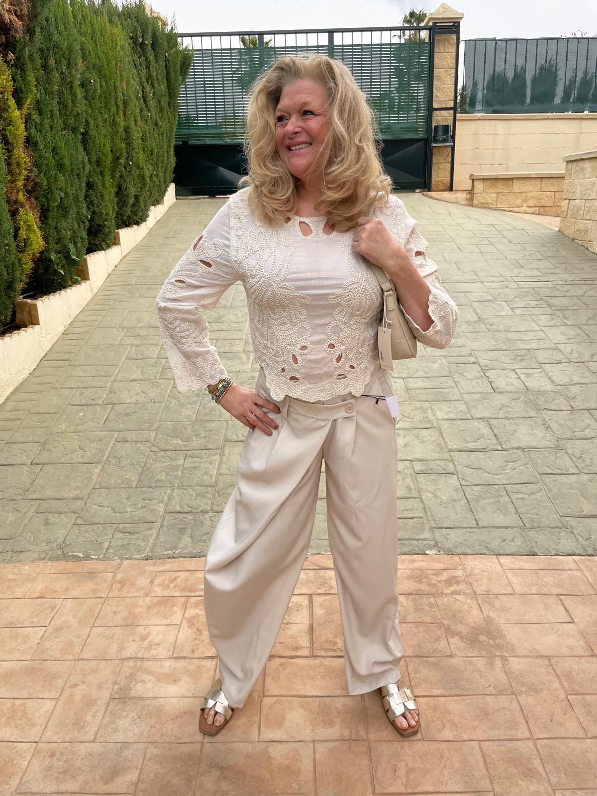 Ibiza Top beige - Nancfashion