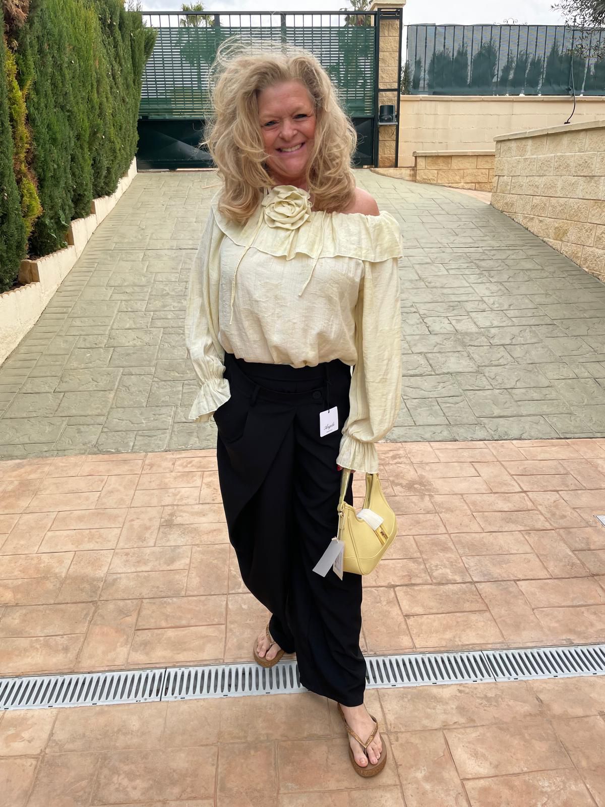 Pantalon Kim Zwart - Nancfashion