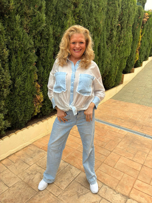 S.Woman Blouse - Nancfashion